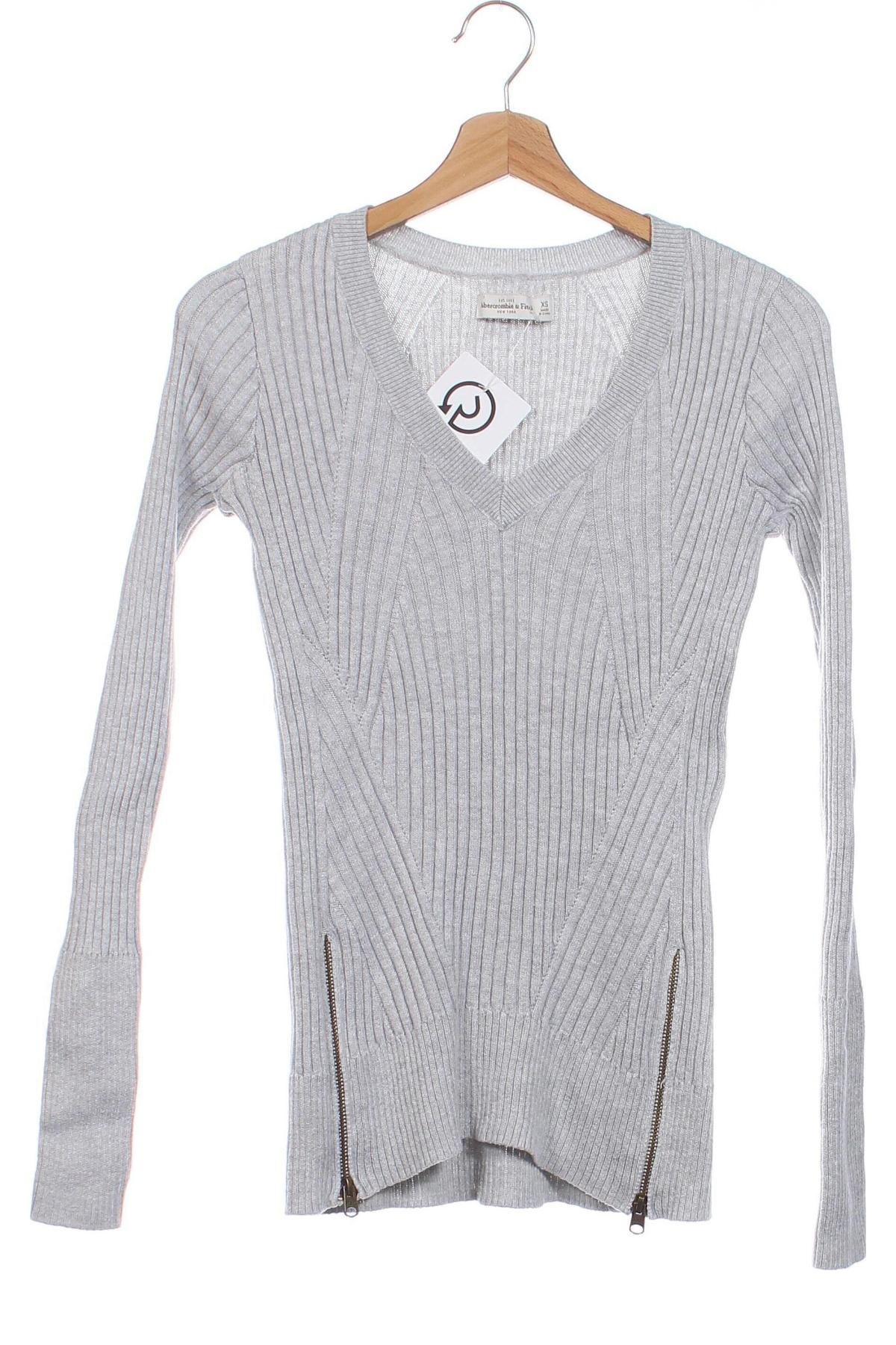 Damenpullover Abercrombie & Fitch, Größe XS, Farbe Grau, Preis 31,82 €