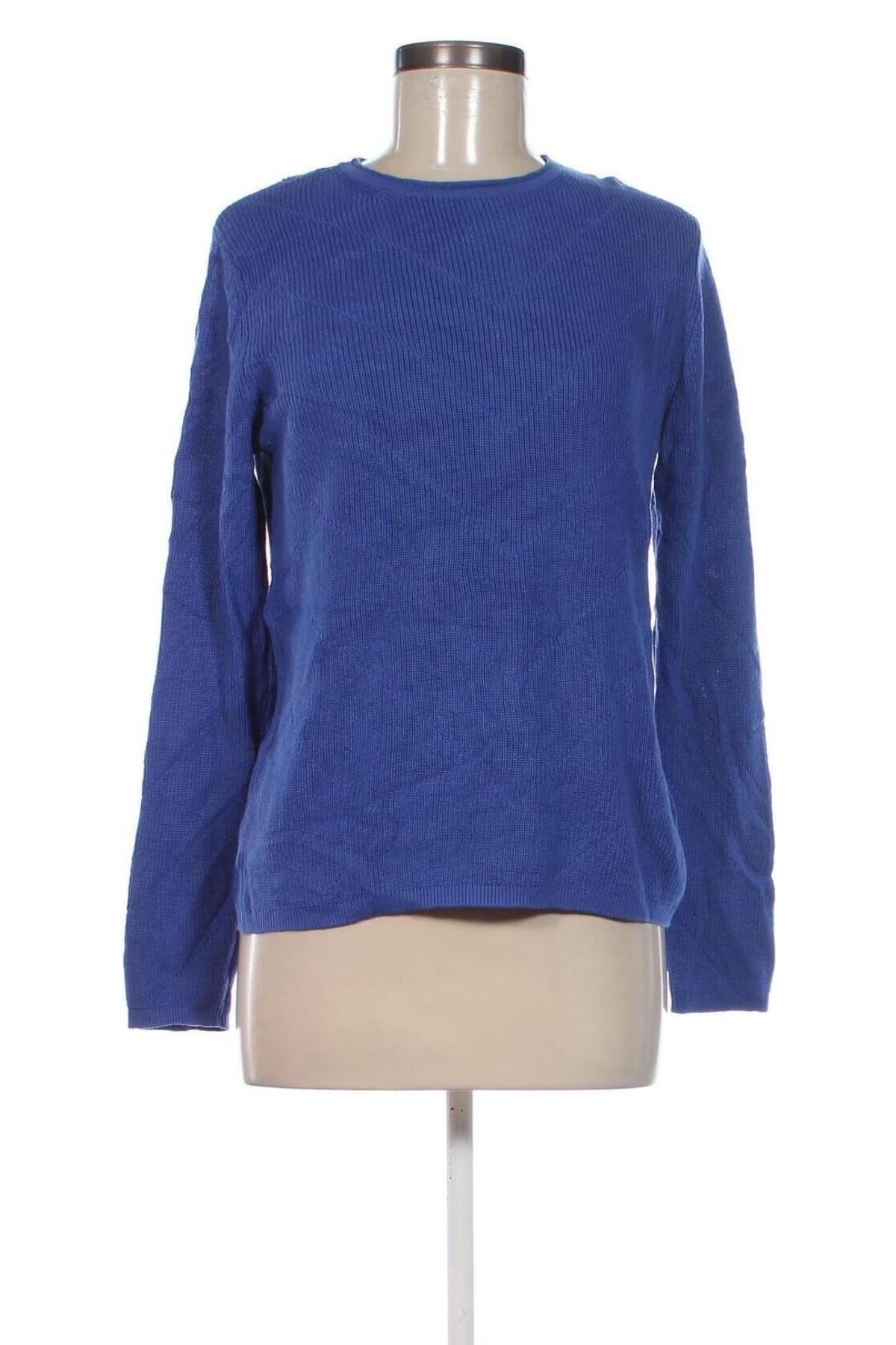 Damenpullover Adagio, Größe M, Farbe Blau, Preis 20,49 €