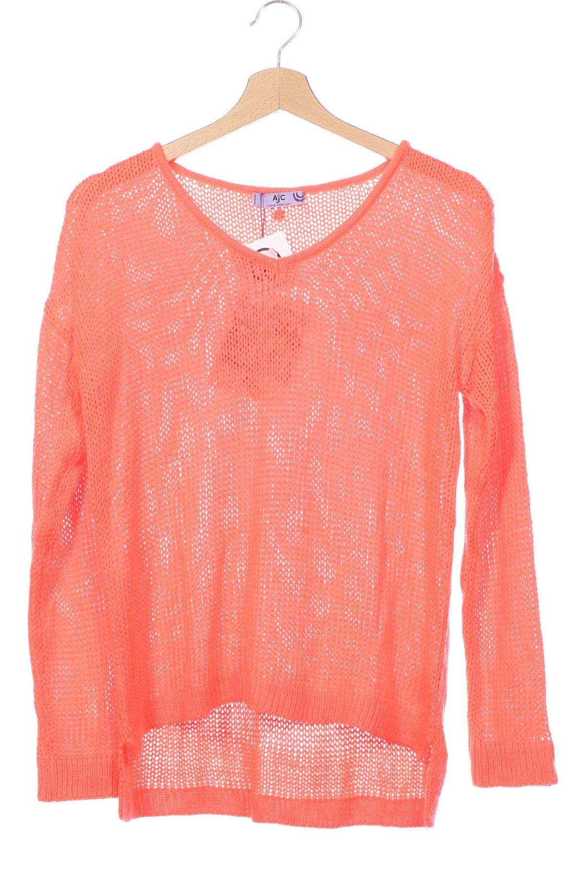 Damenpullover Ajc, Größe XS, Farbe Orange, Preis € 16,99