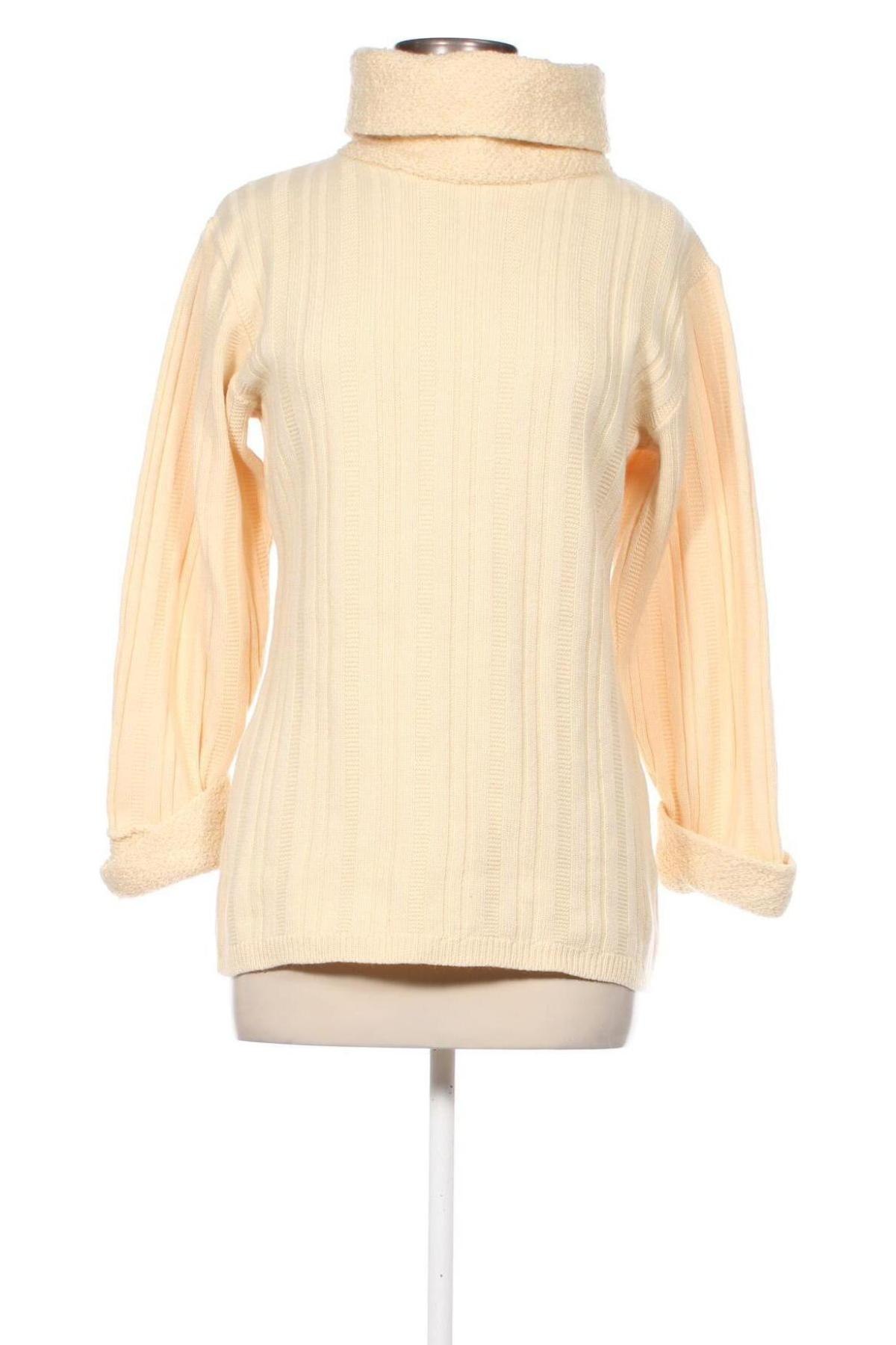 Damenpullover Alba Moda, Größe S, Farbe Ecru, Preis € 13,99