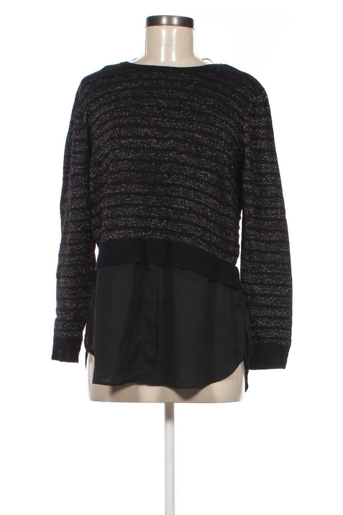 Damenpullover Apt.9, Größe L, Farbe Schwarz, Preis € 14,83