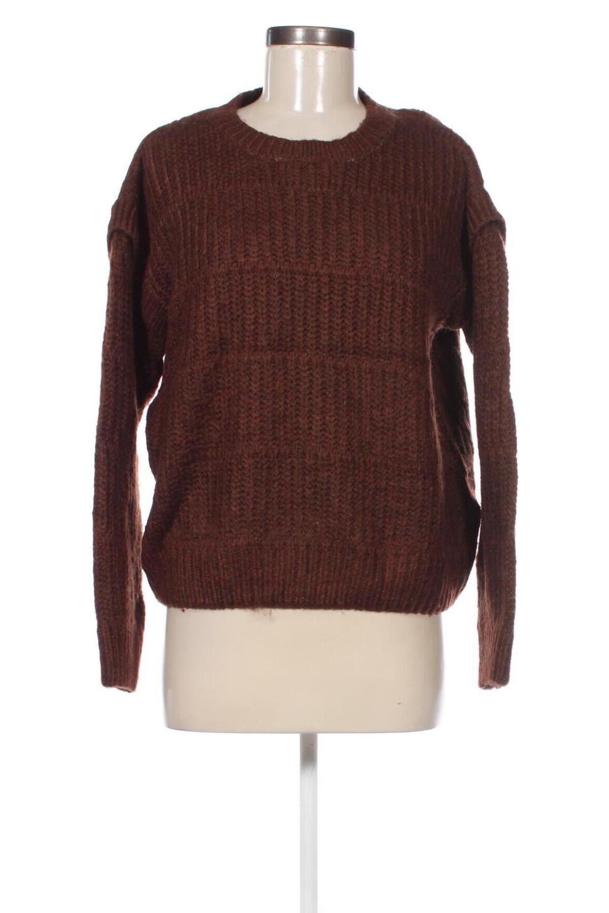 Damenpullover B.Young, Größe L, Farbe Braun, Preis 13,99 €