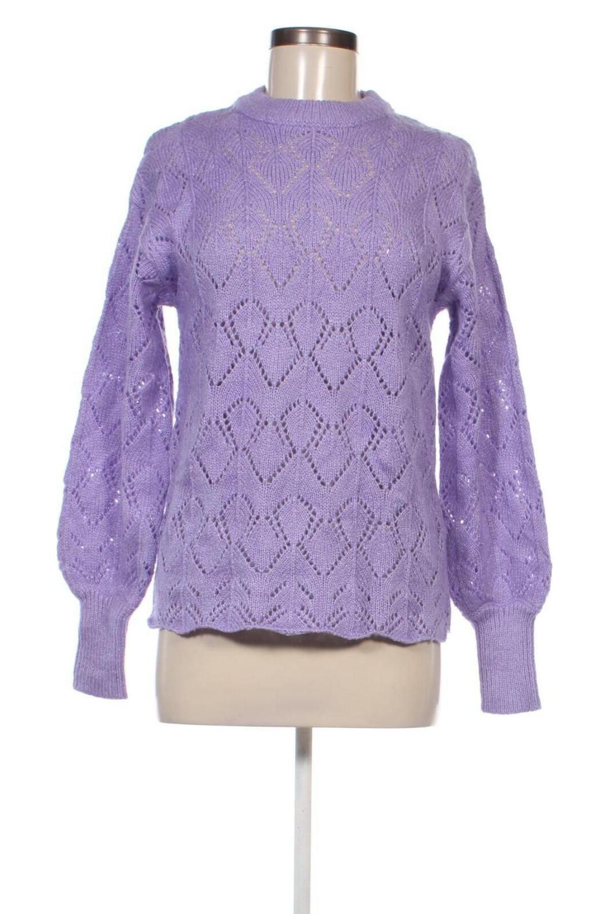 Damenpullover B.Young, Größe S, Farbe Lila, Preis € 14,99