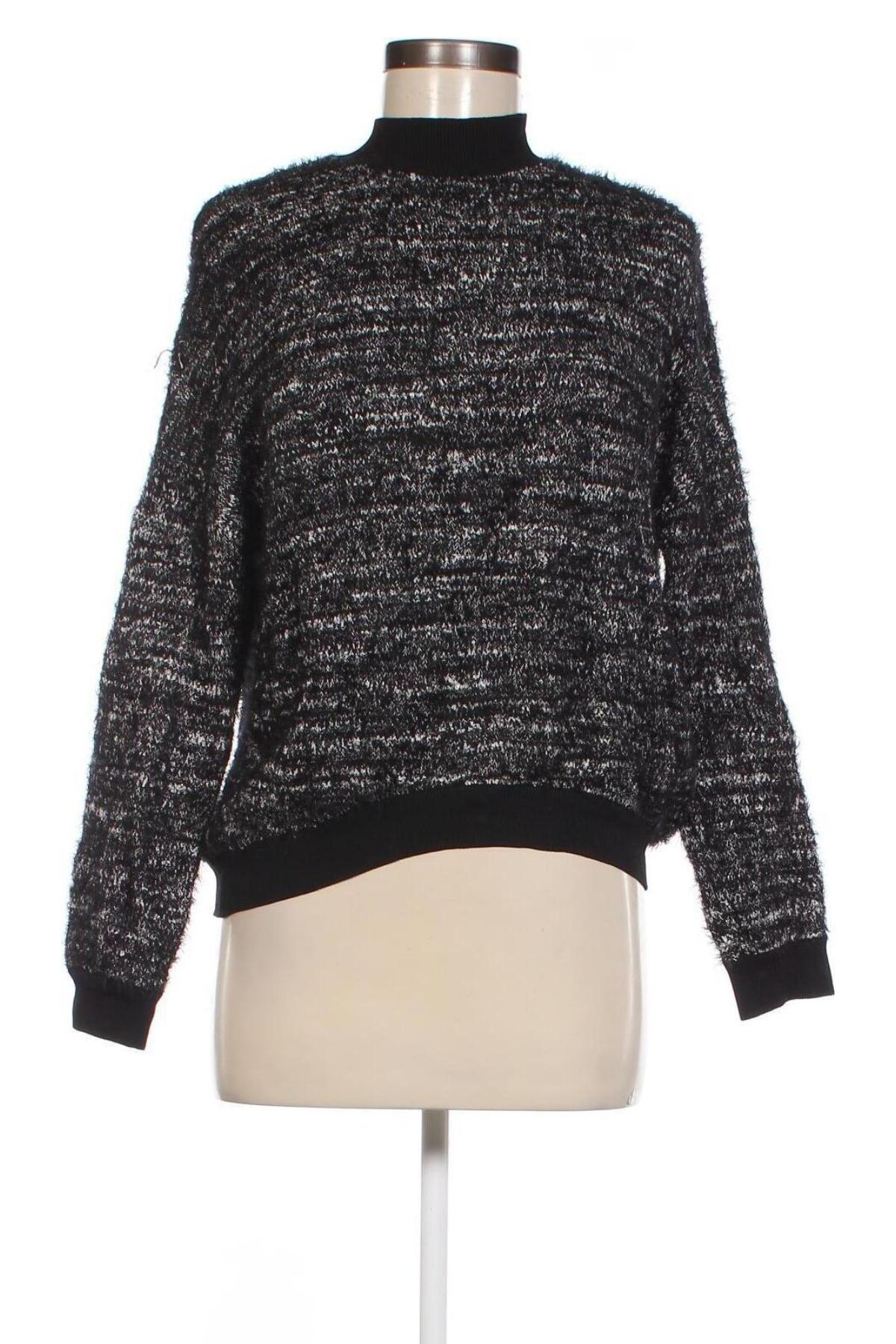 Damenpullover Bershka, Größe M, Farbe Schwarz, Preis € 12,49