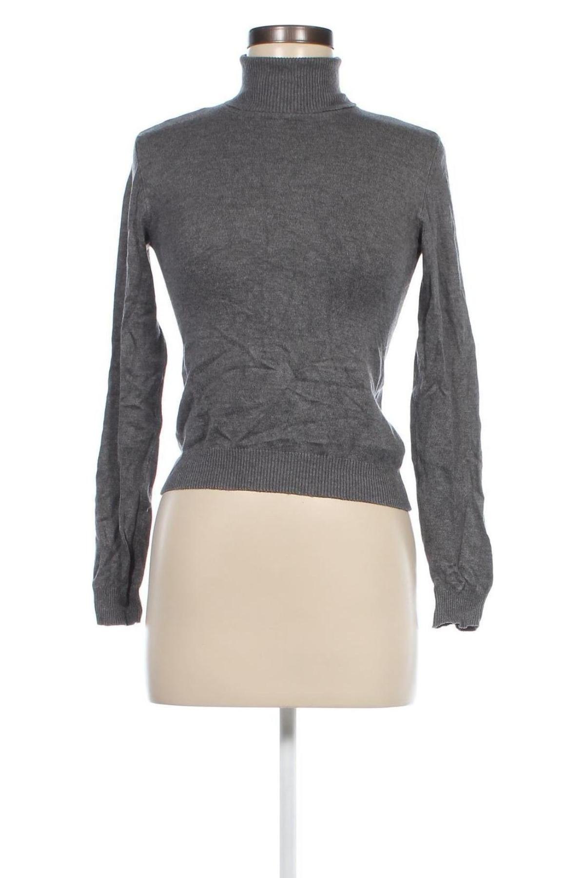 Damenpullover Bershka, Größe M, Farbe Grau, Preis € 12,49