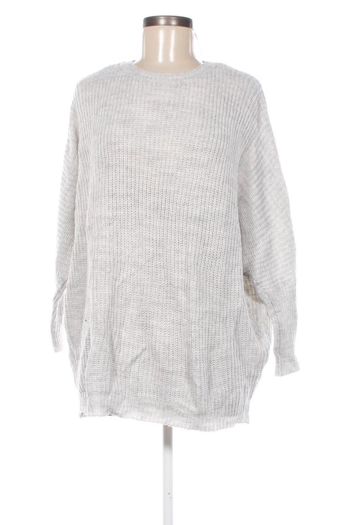 Damenpullover Bershka, Größe XS, Farbe Grau, Preis € 11,49