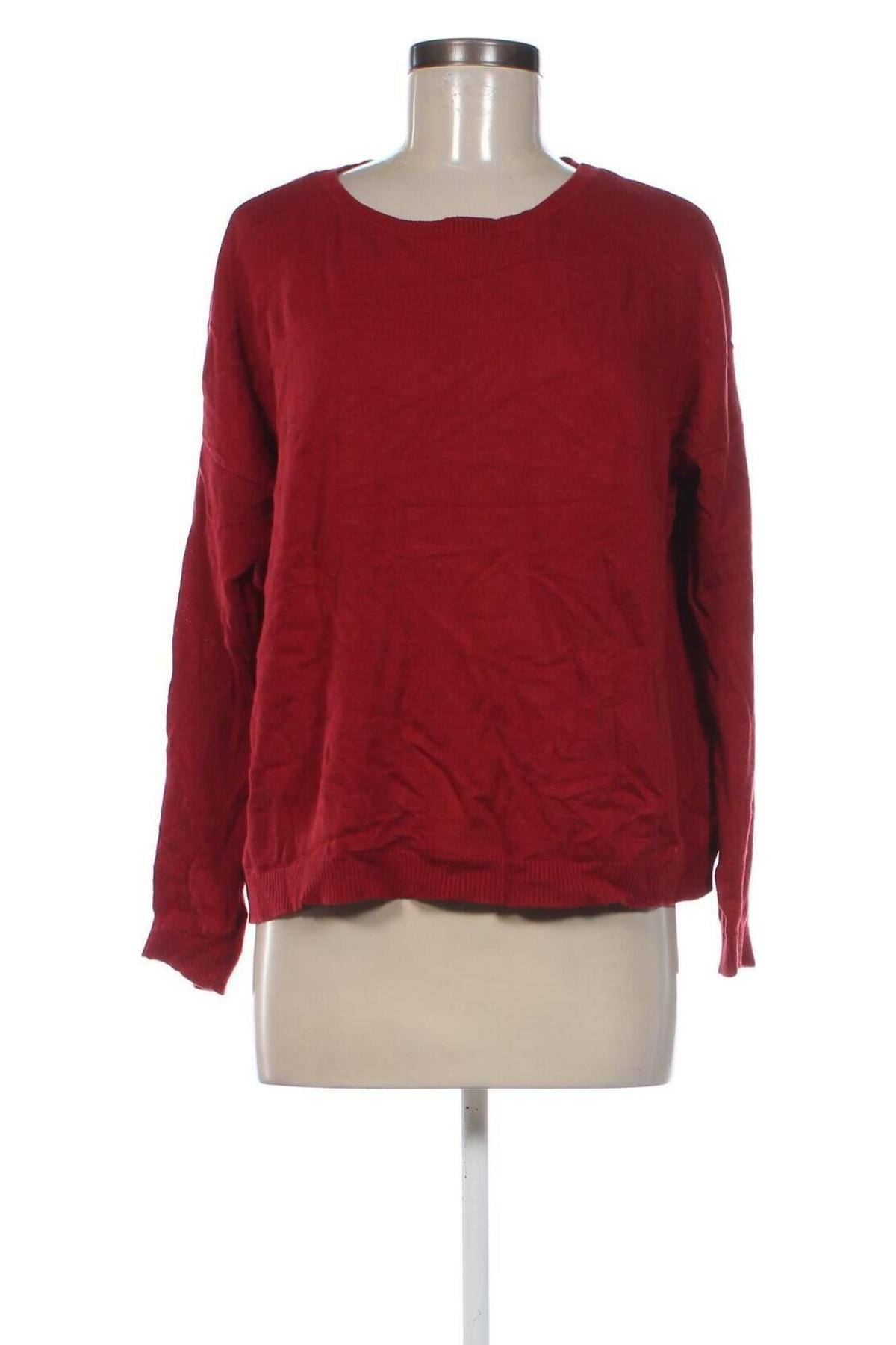 Damenpullover Bershka, Größe M, Farbe Rot, Preis € 20,49