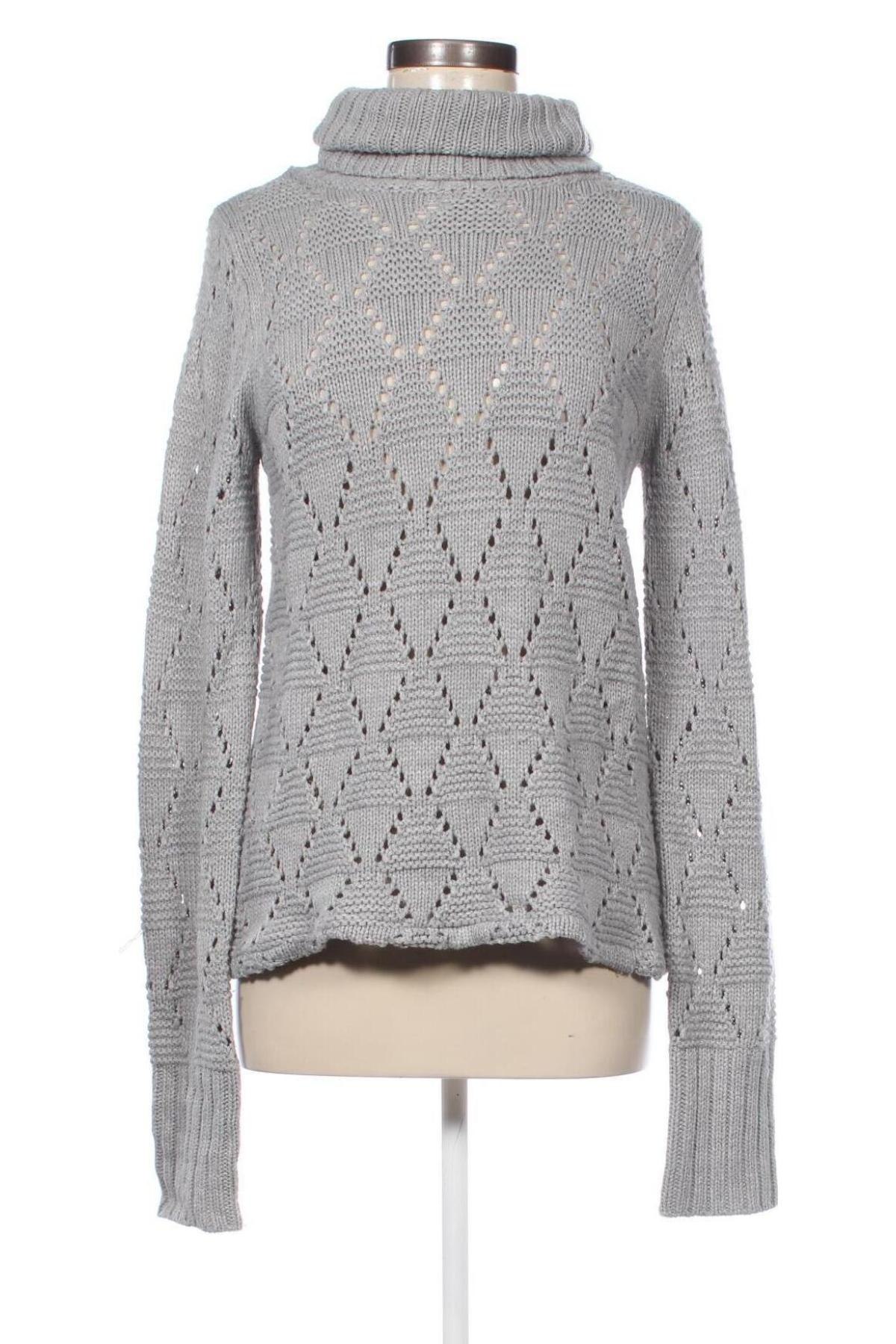 Damenpullover Bershka, Größe M, Farbe Grau, Preis 20,49 €