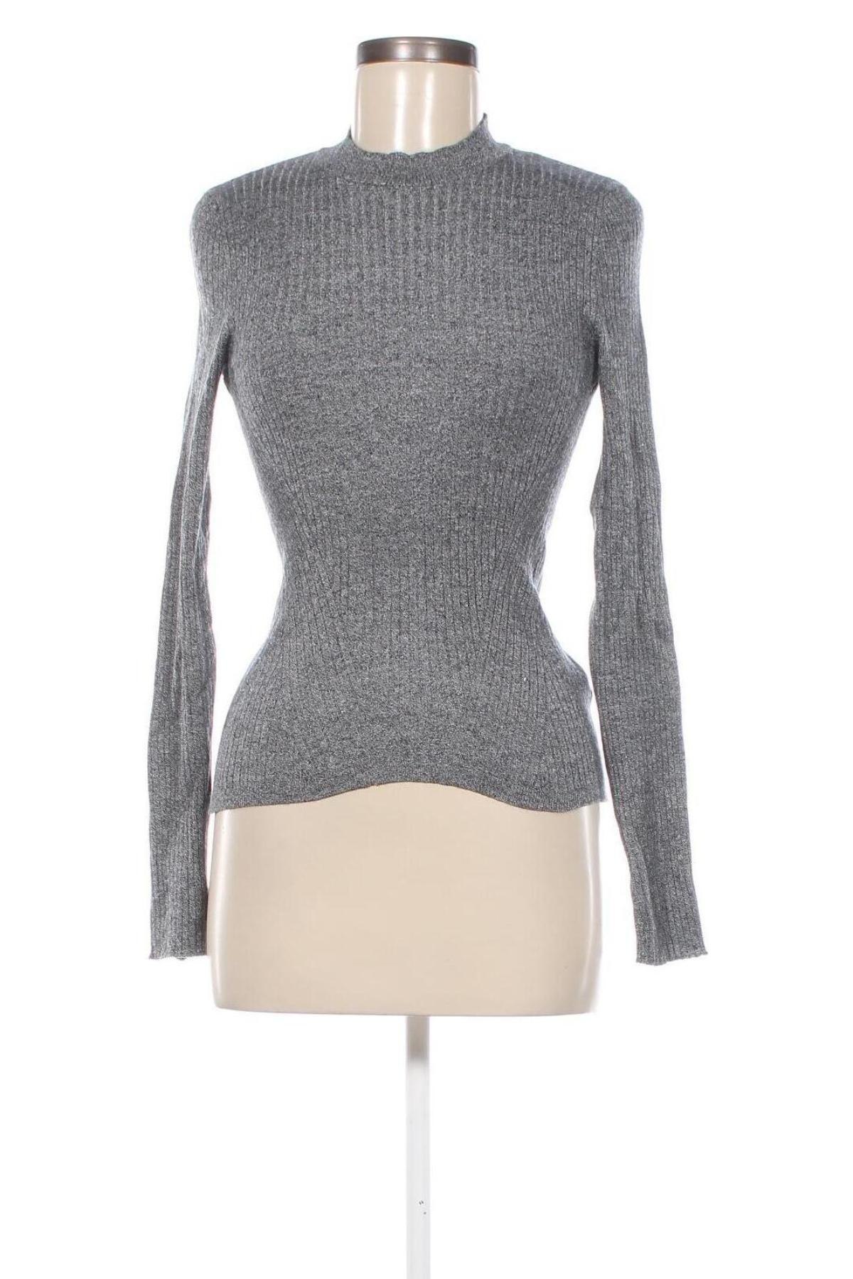 Damenpullover Bershka, Größe M, Farbe Grau, Preis € 20,49