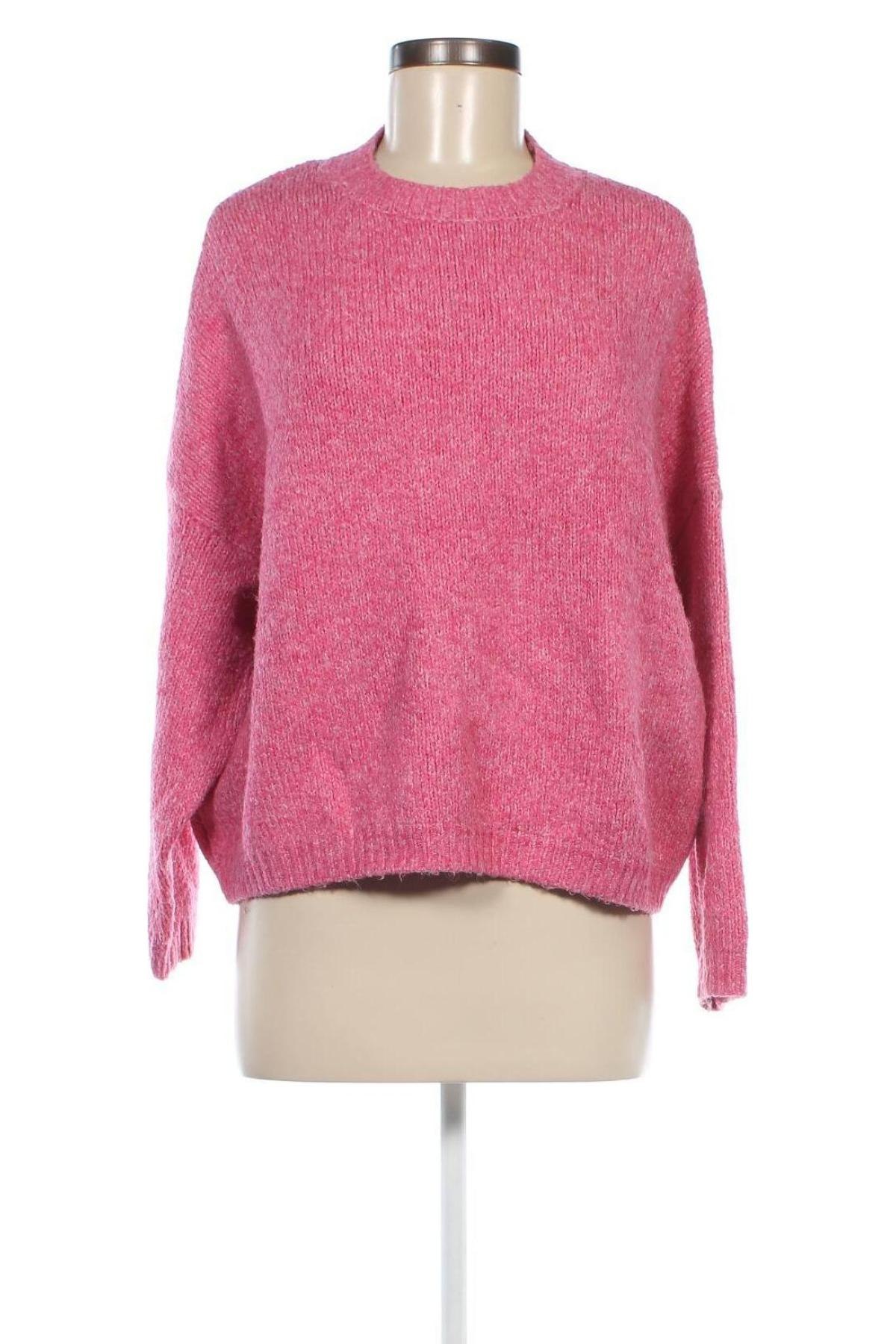 Damenpullover Bershka, Größe S, Farbe Rosa, Preis 20,49 €