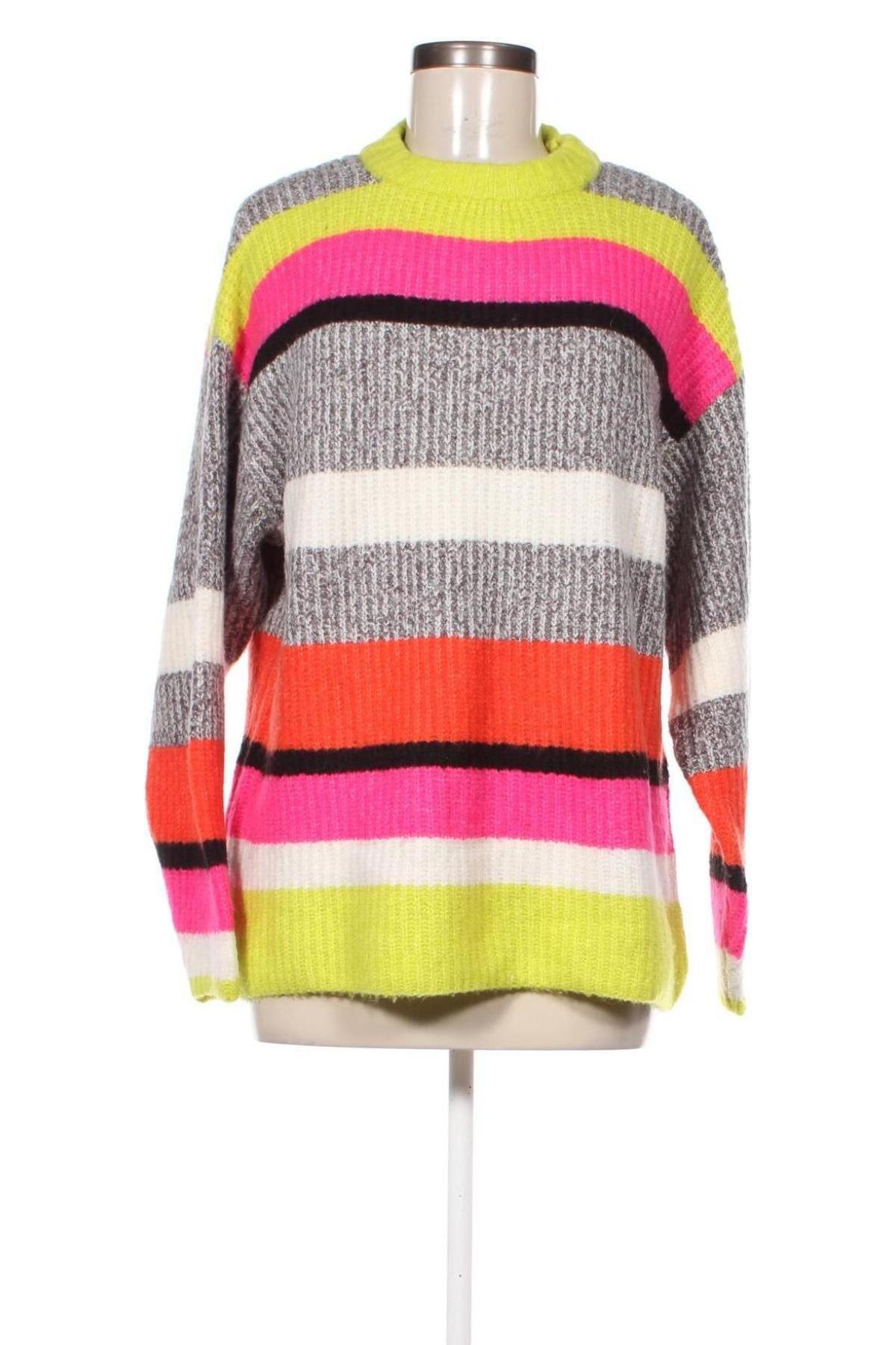 Damenpullover Bershka, Größe M, Farbe Mehrfarbig, Preis € 9,99