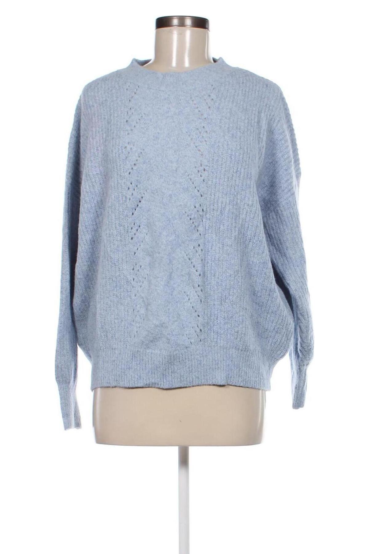 Damenpullover Bluoltre, Größe M, Farbe Blau, Preis € 12,49