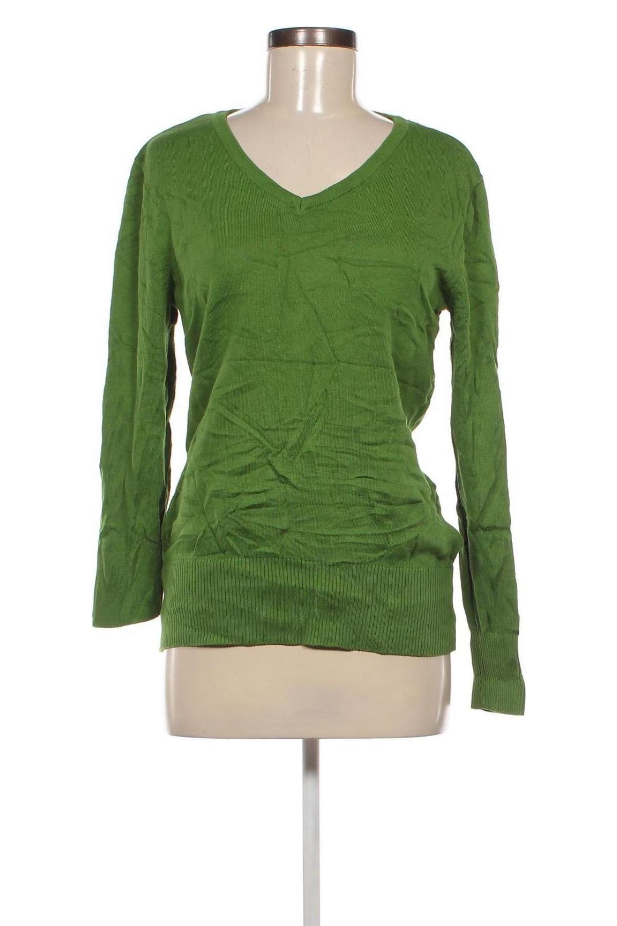 Pulover de femei Bpc Bonprix Collection, Mărime M, Culoare Verde, Preț 57,99 Lei