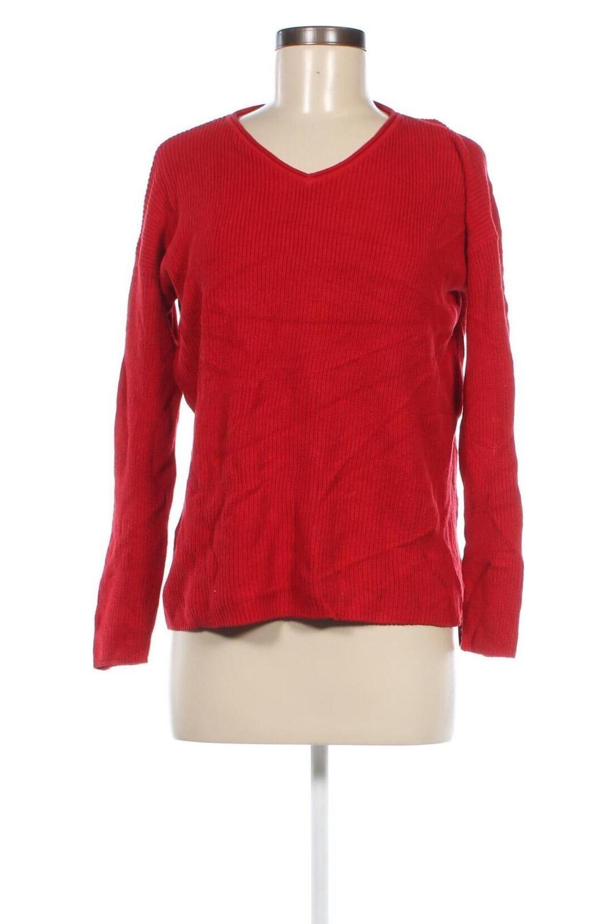 Damenpullover Comma,, Größe M, Farbe Rot, Preis 43,49 €