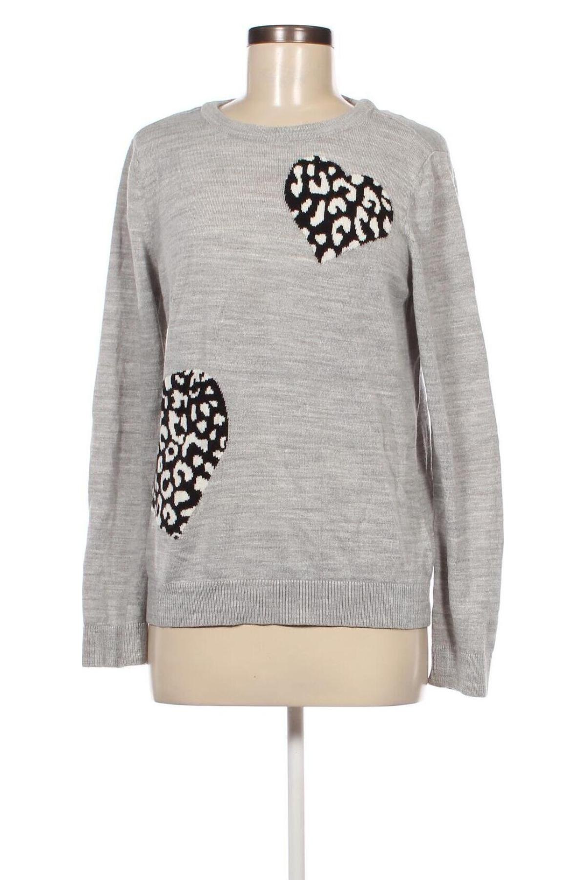 Damenpullover Dorothy Perkins, Größe M, Farbe Grau, Preis 22,49 €