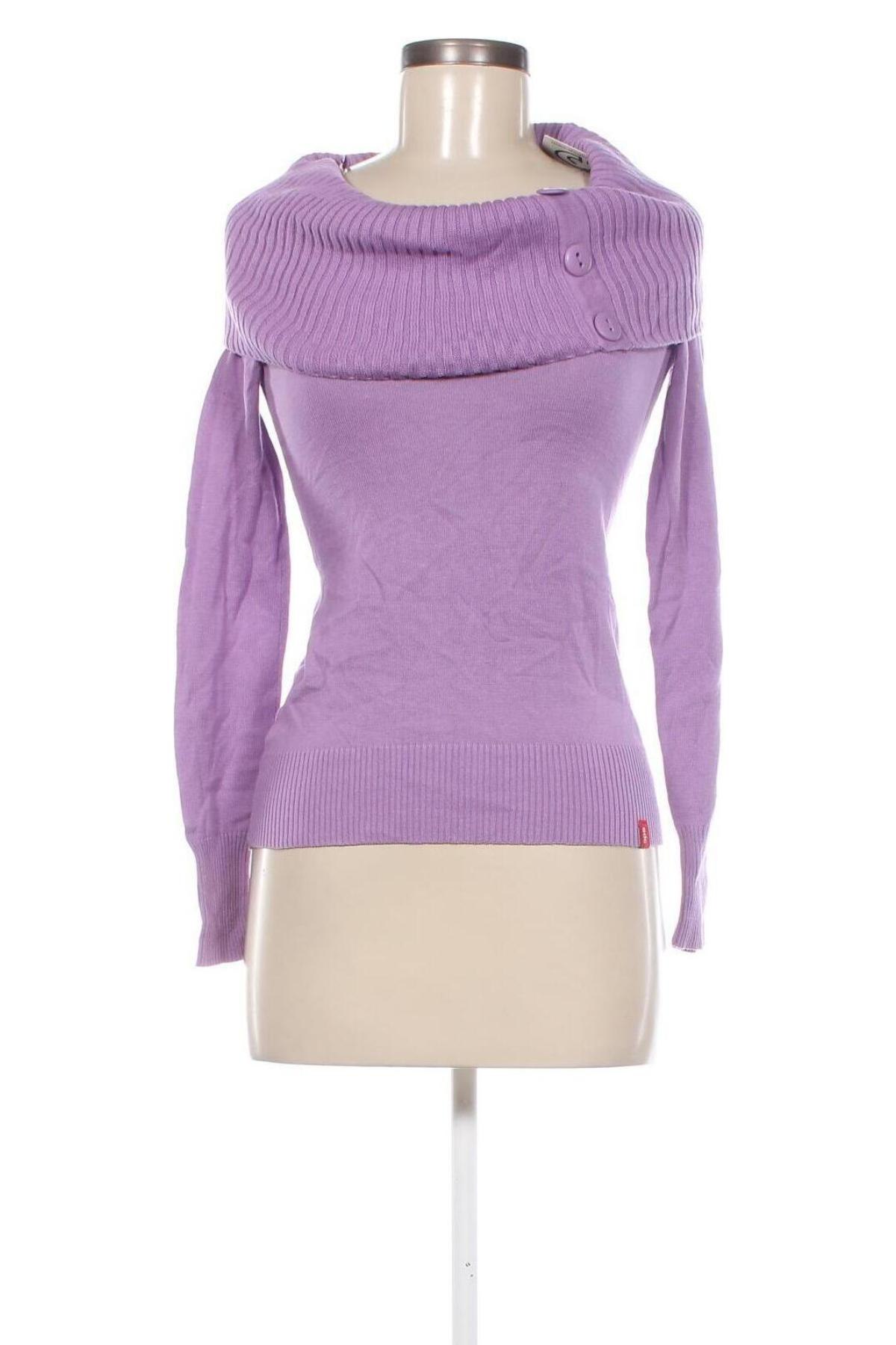 Damenpullover Edc By Esprit, Größe XS, Farbe Lila, Preis € 37,49