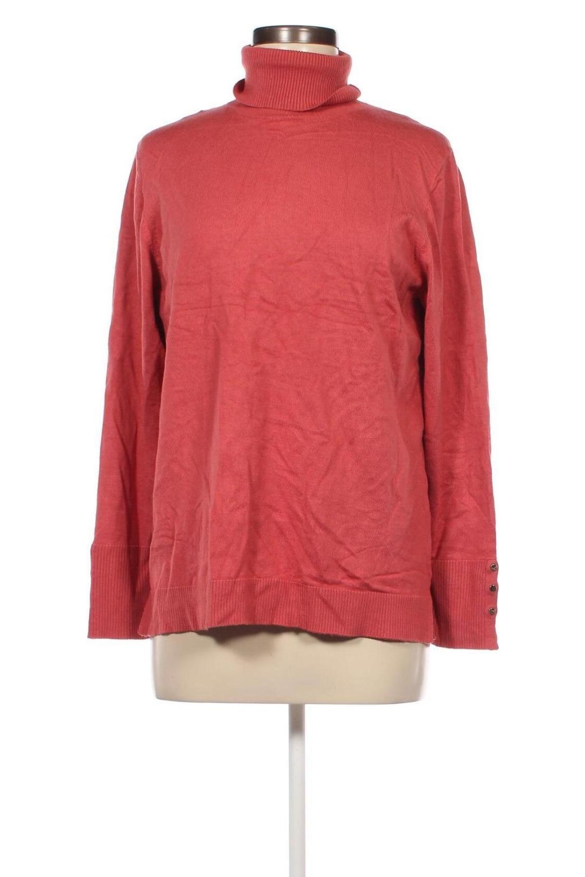 Damenpullover El Corte Ingles, Größe M, Farbe Rot, Preis 20,49 €