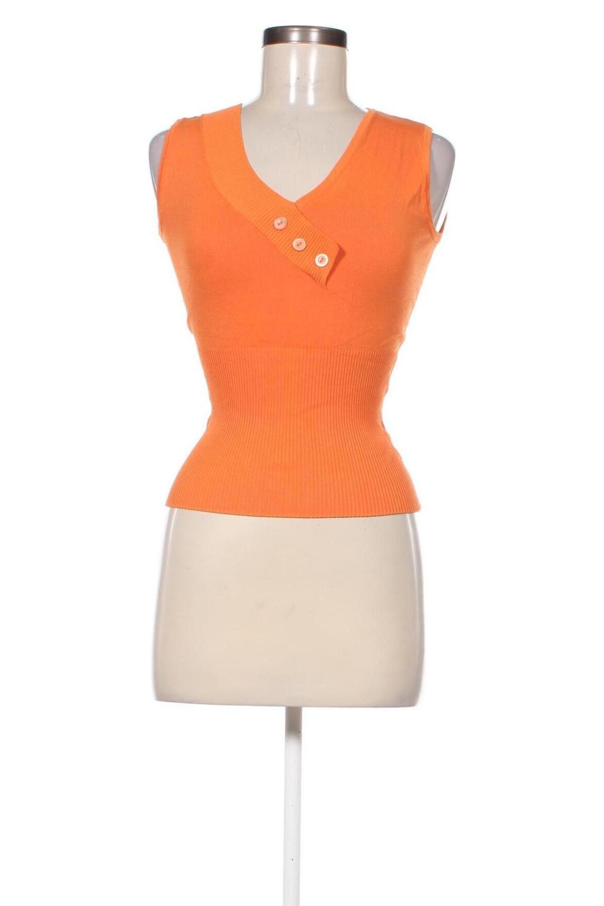 Damenpullover Evis, Größe M, Farbe Orange, Preis € 13,99