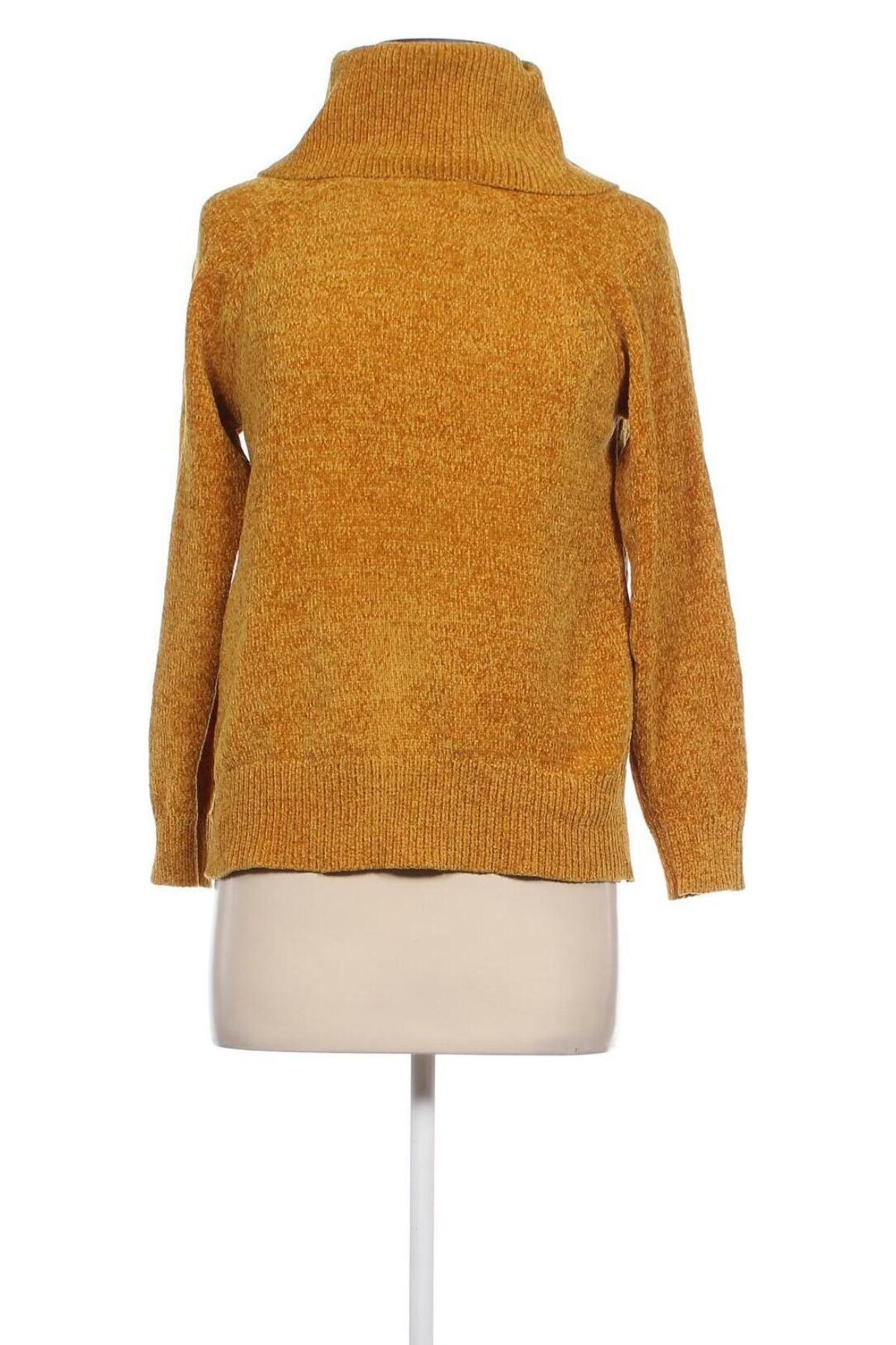 Damski sweter F&F, Rozmiar S, Kolor Żółty, Cena 36,99 zł