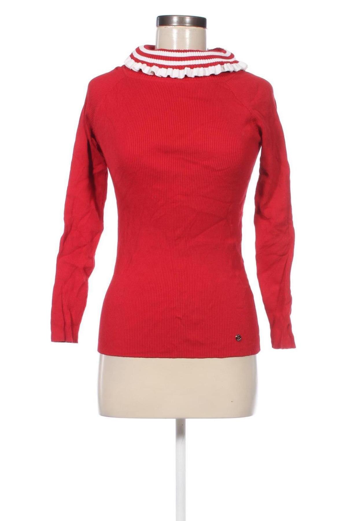 Damenpullover Flygirl, Größe S, Farbe Rot, Preis 15,49 €