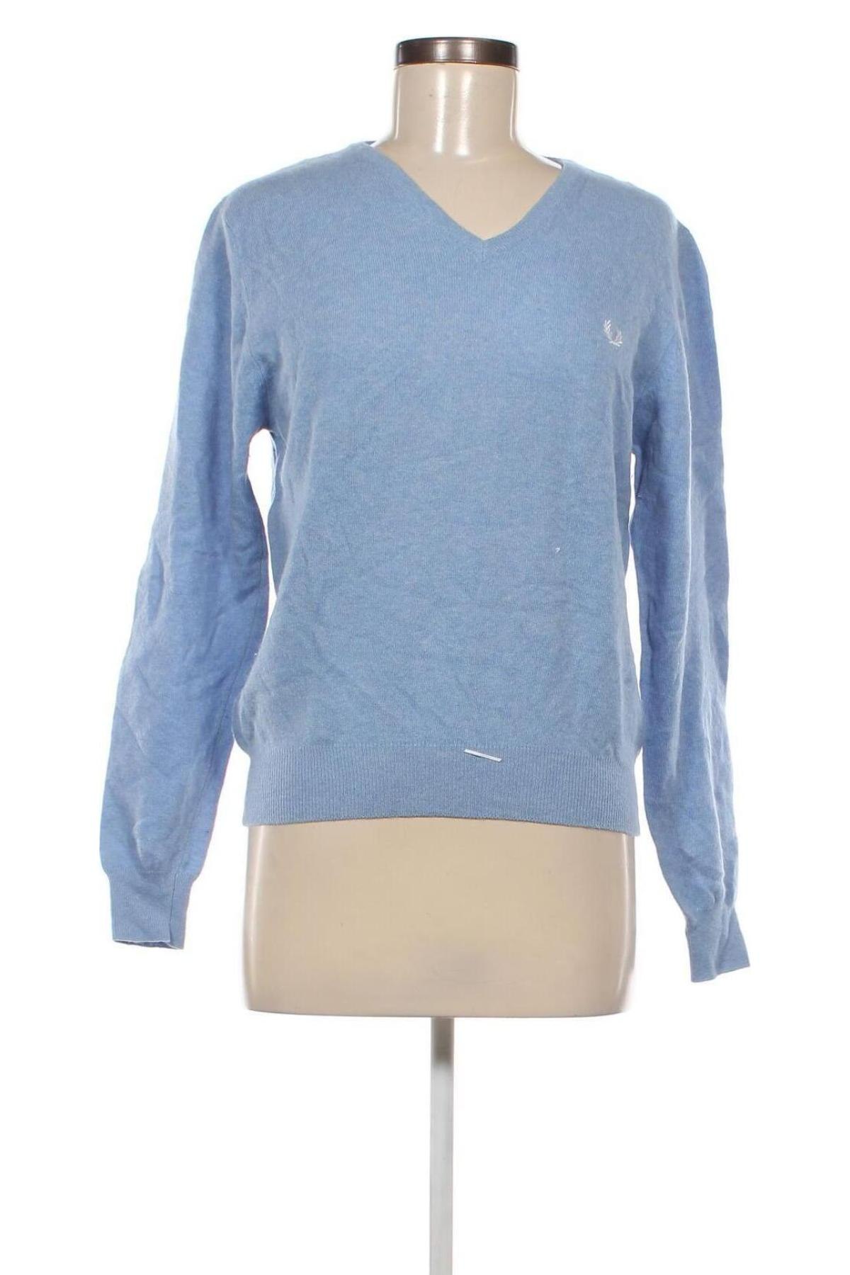 Damenpullover Fred Perry, Größe XL, Farbe Blau, Preis € 43,49