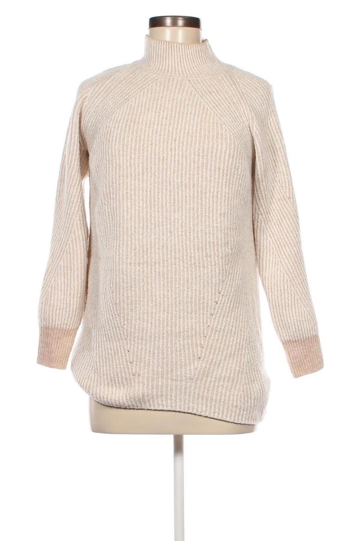 Damenpullover George, Größe XS, Farbe Beige, Preis 11,99 €