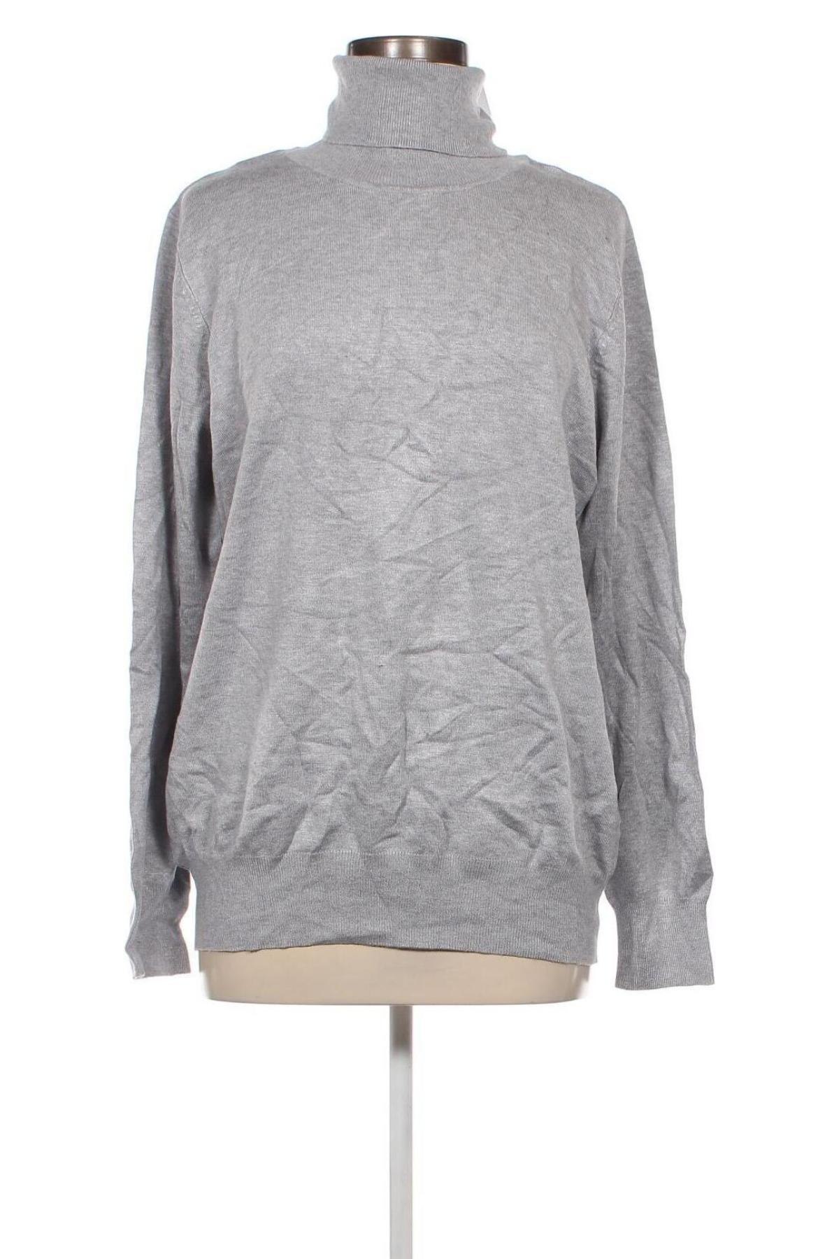 Damenpullover Gina Benotti, Größe XL, Farbe Grau, Preis 20,49 €