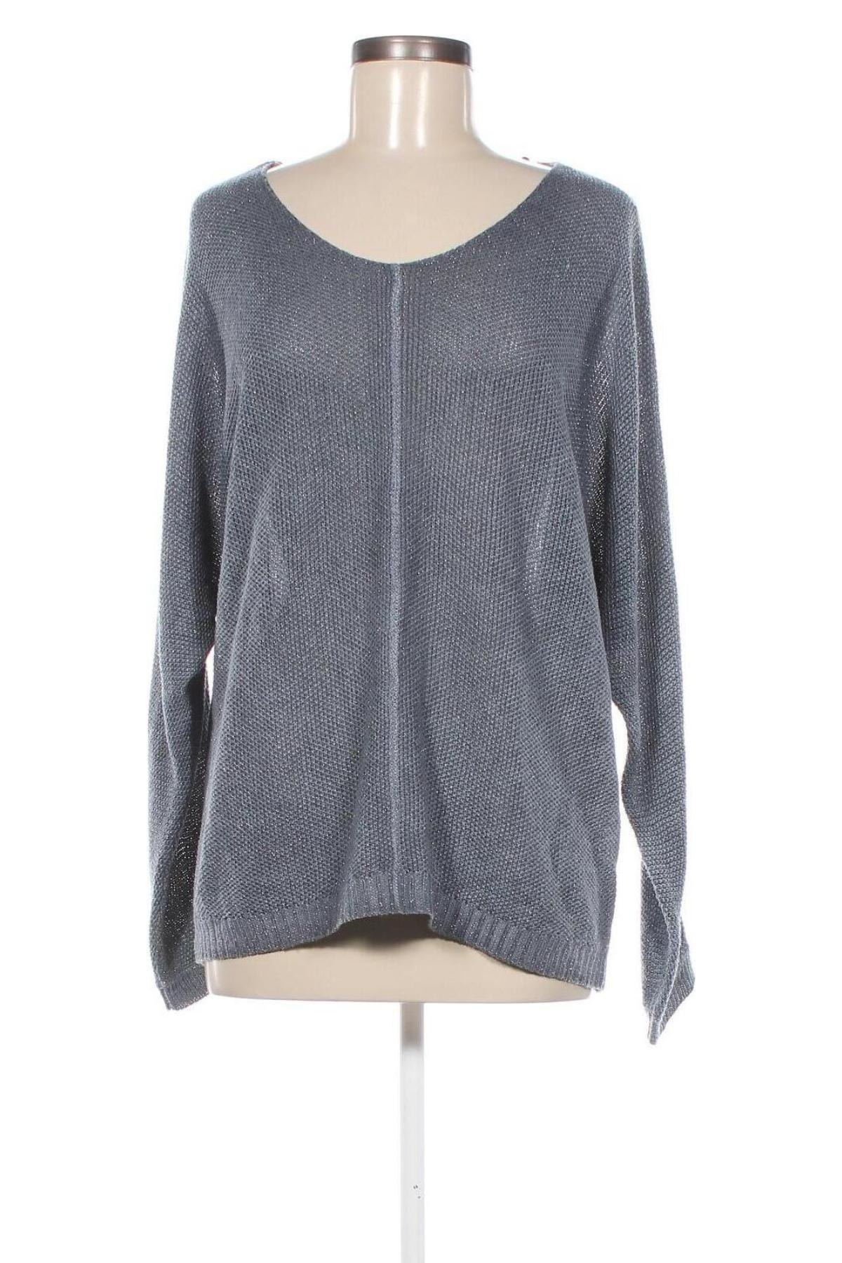 Damenpullover Gina Benotti, Größe M, Farbe Grau, Preis € 10,99