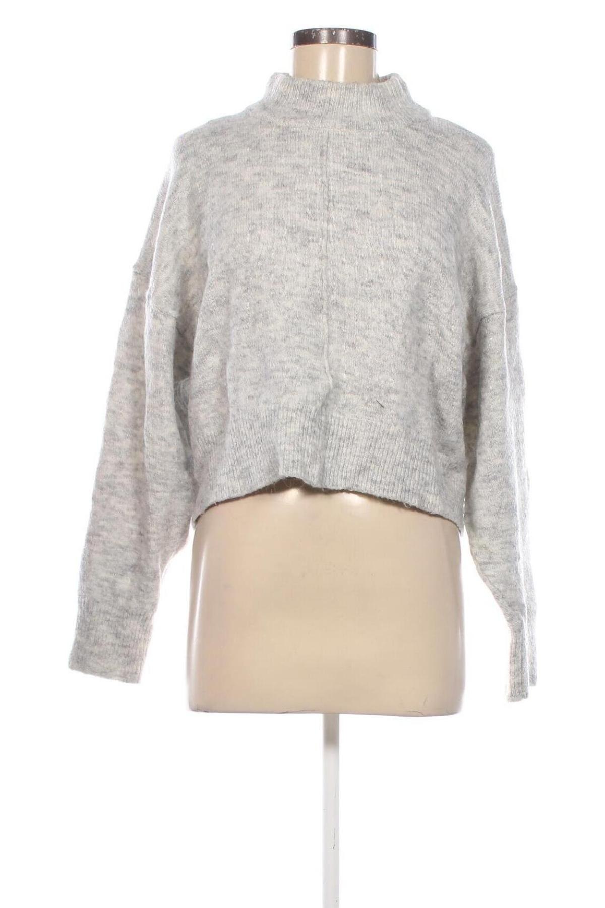 Damenpullover Gina Tricot, Größe S, Farbe Grau, Preis € 10,99