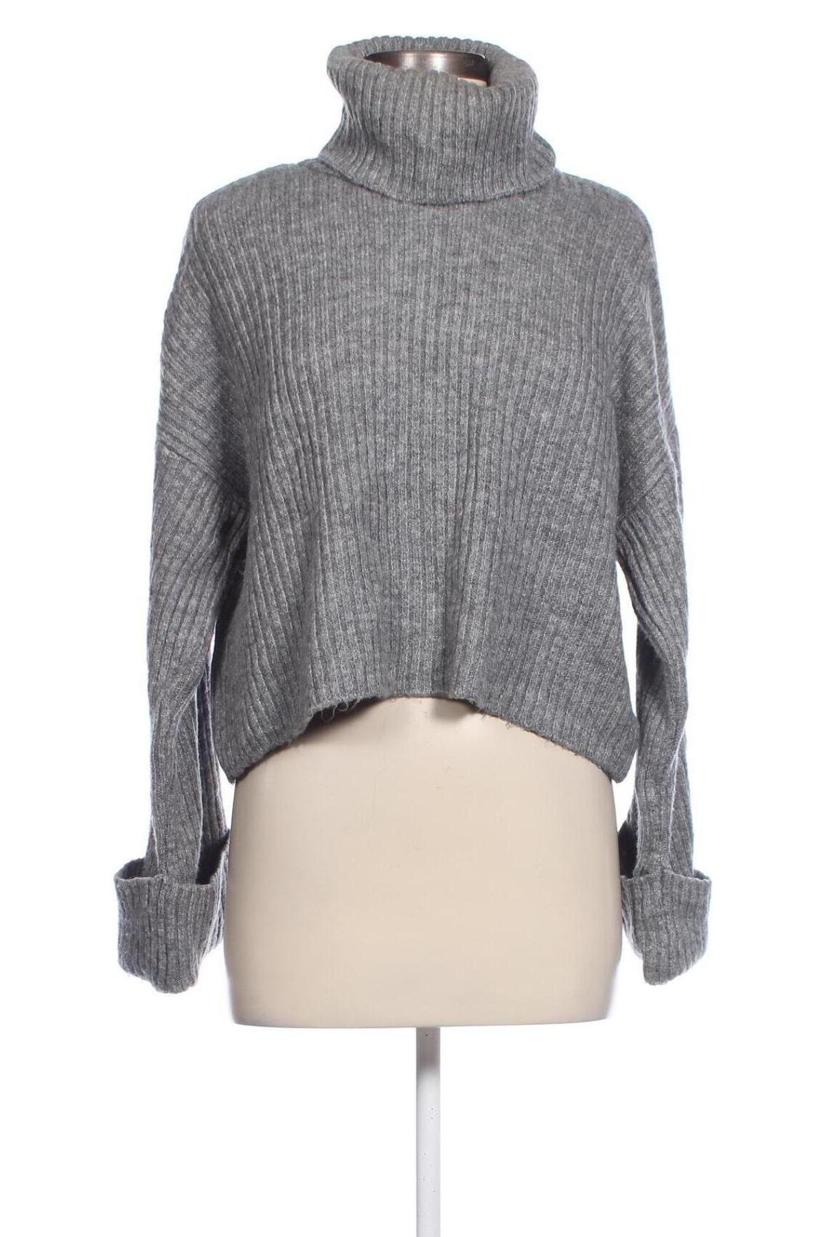 Damenpullover Gina Tricot, Größe M, Farbe Grau, Preis € 18,99