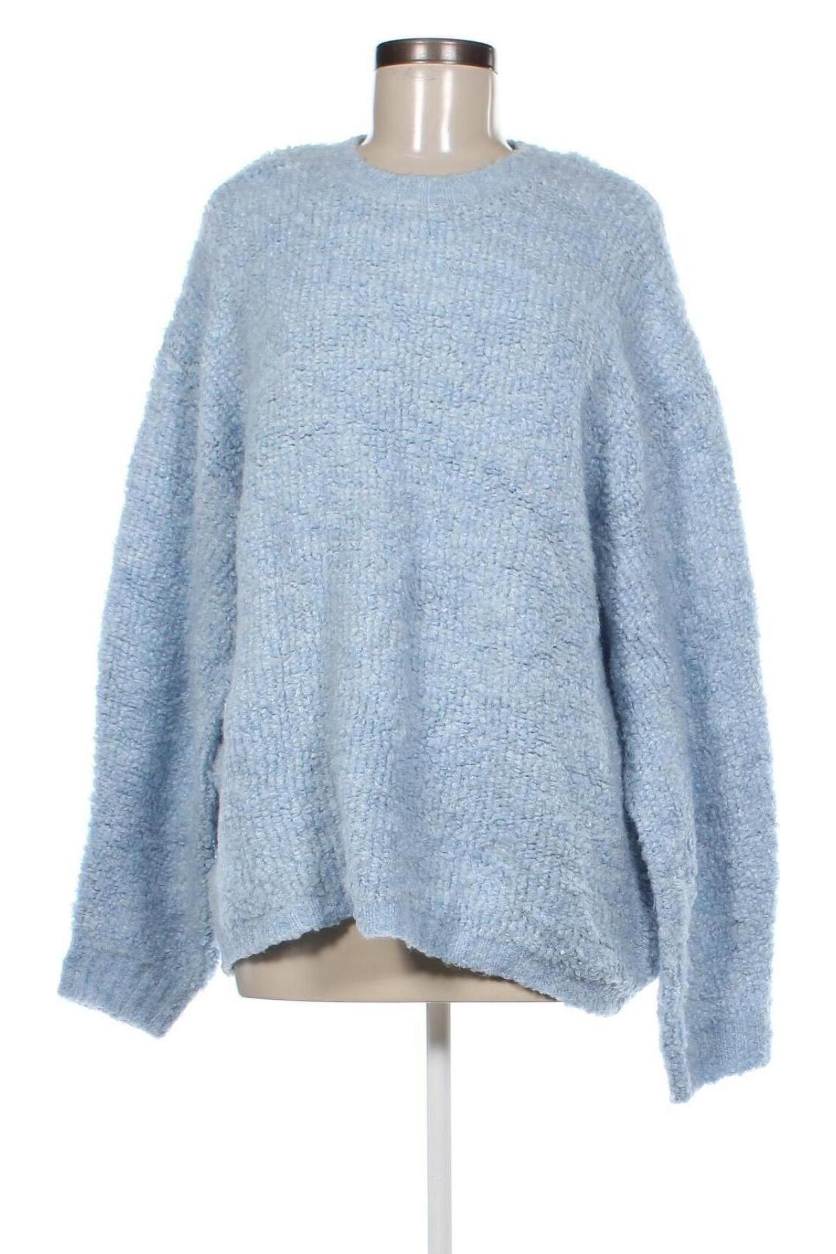 Damenpullover Gina Tricot, Größe XL, Farbe Blau, Preis 10,99 €