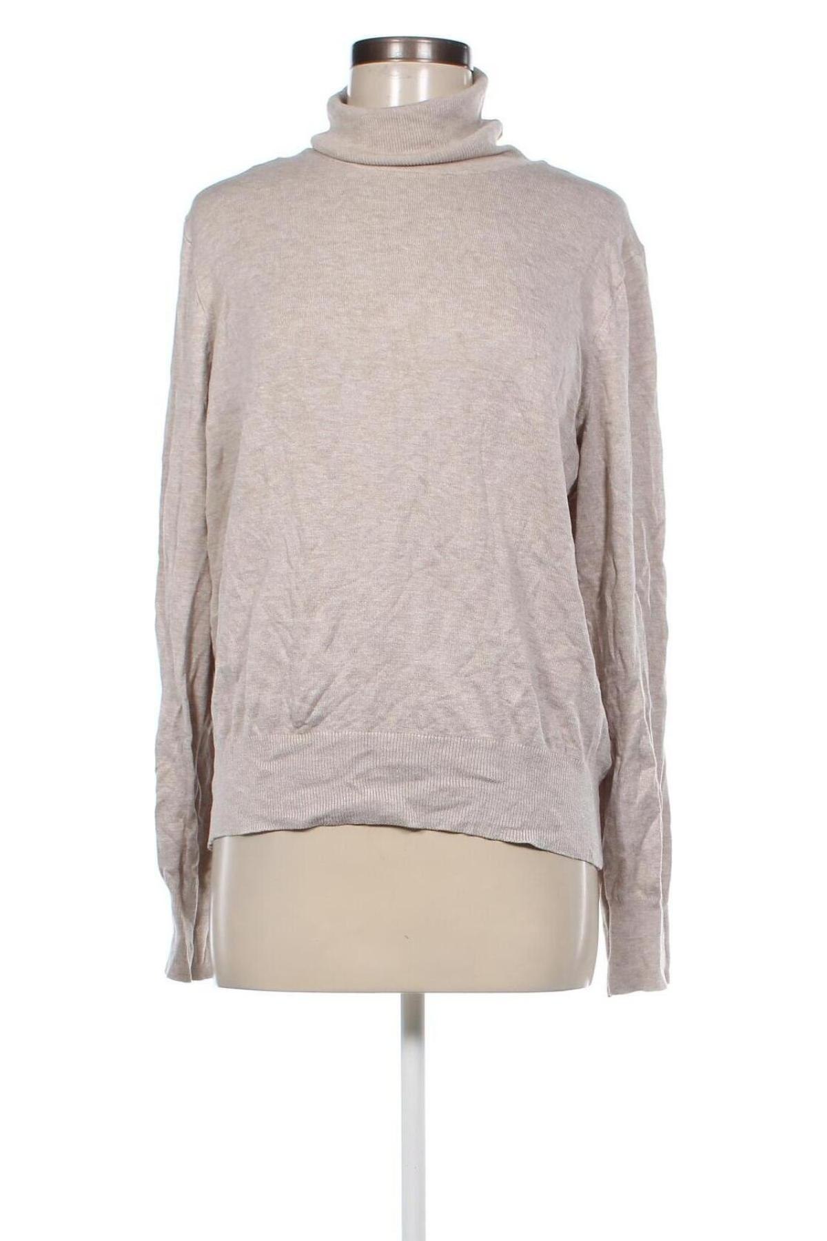 Damski sweter H&M, Rozmiar L, Kolor Beżowy, Cena 55,99 zł