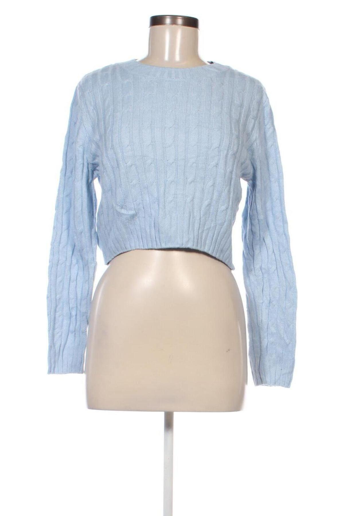 Damenpullover H&M, Größe M, Farbe Blau, Preis 11,99 €