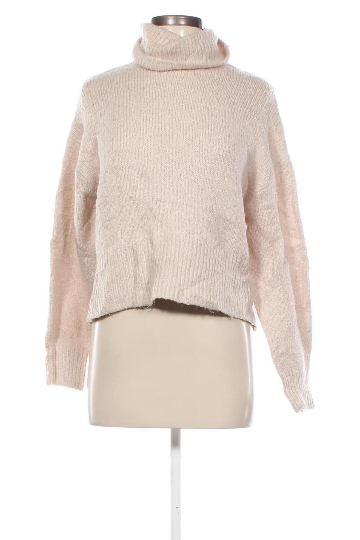 Damenpullover H&M, Größe XS, Farbe Beige, Preis 11,99 €