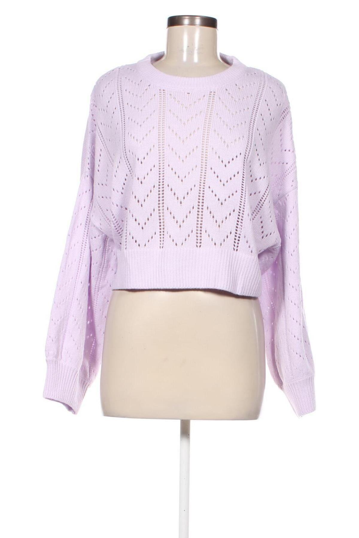 Damenpullover H&M, Größe L, Farbe Lila, Preis € 10,99