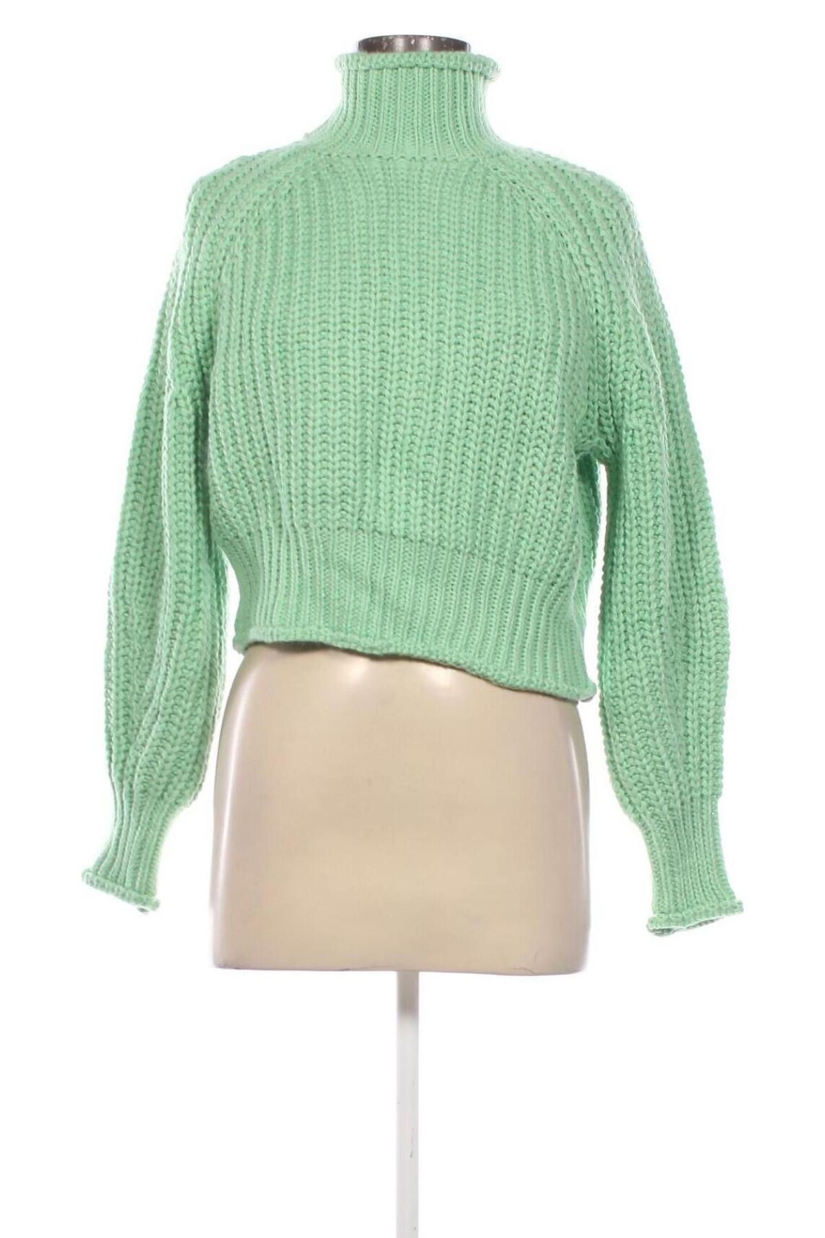 Damenpullover H&M, Größe S, Farbe Grün, Preis € 20,49