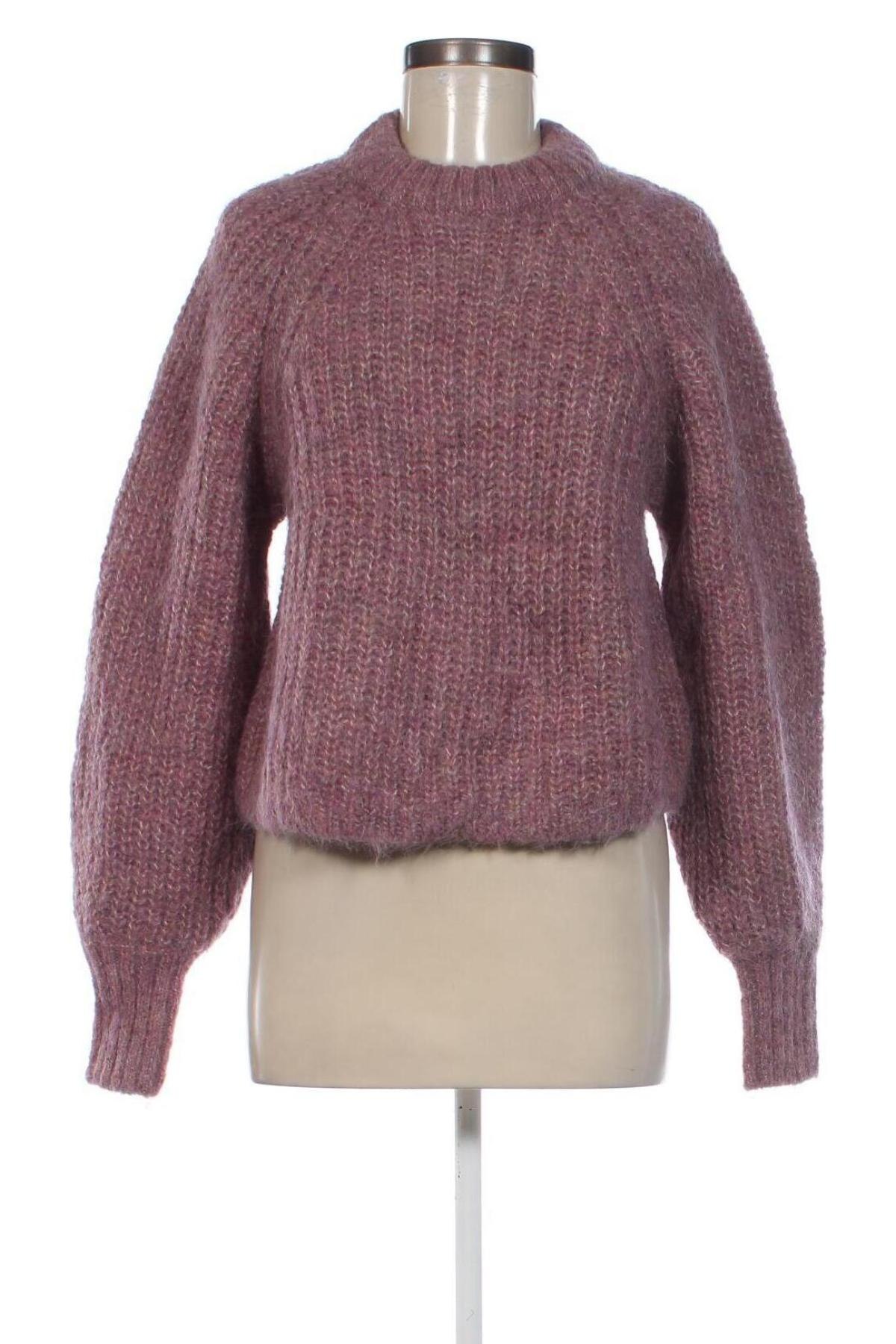 Damski sweter H&M, Rozmiar S, Kolor Fioletowy, Cena 92,99 zł