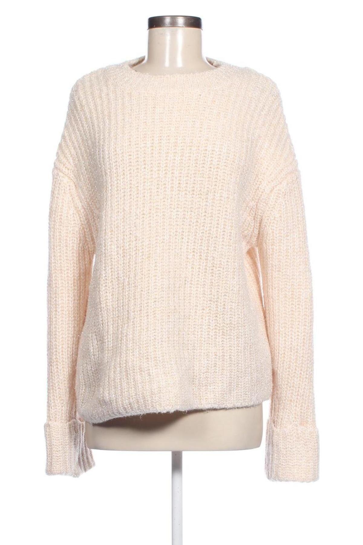 Damenpullover H&M, Größe M, Farbe Ecru, Preis 20,49 €