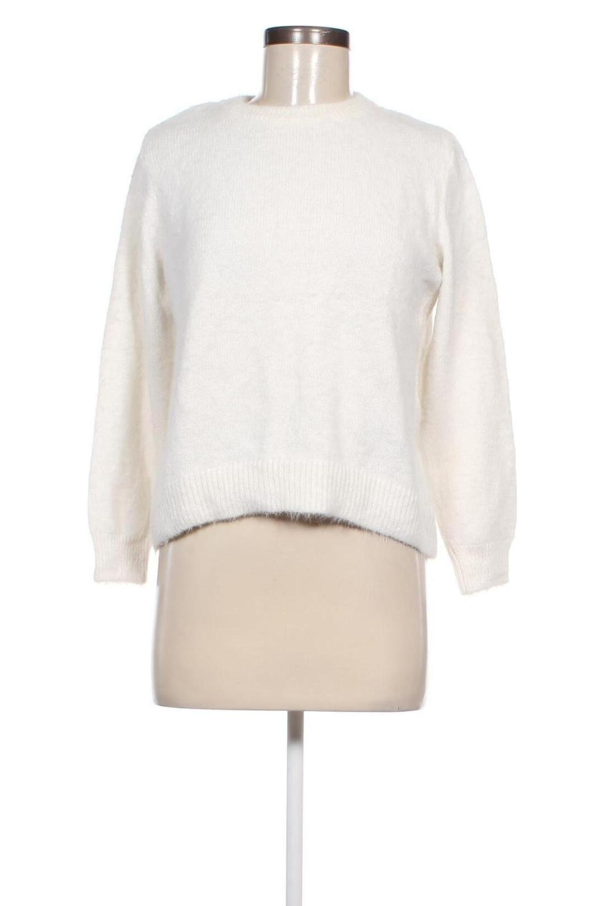 Damenpullover H&M, Größe S, Farbe Weiß, Preis 11,99 €