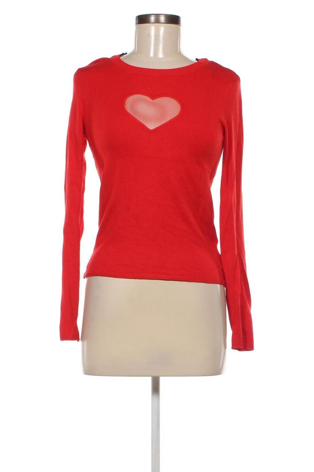 Damenpullover H&M, Größe M, Farbe Rot, Preis € 9,99