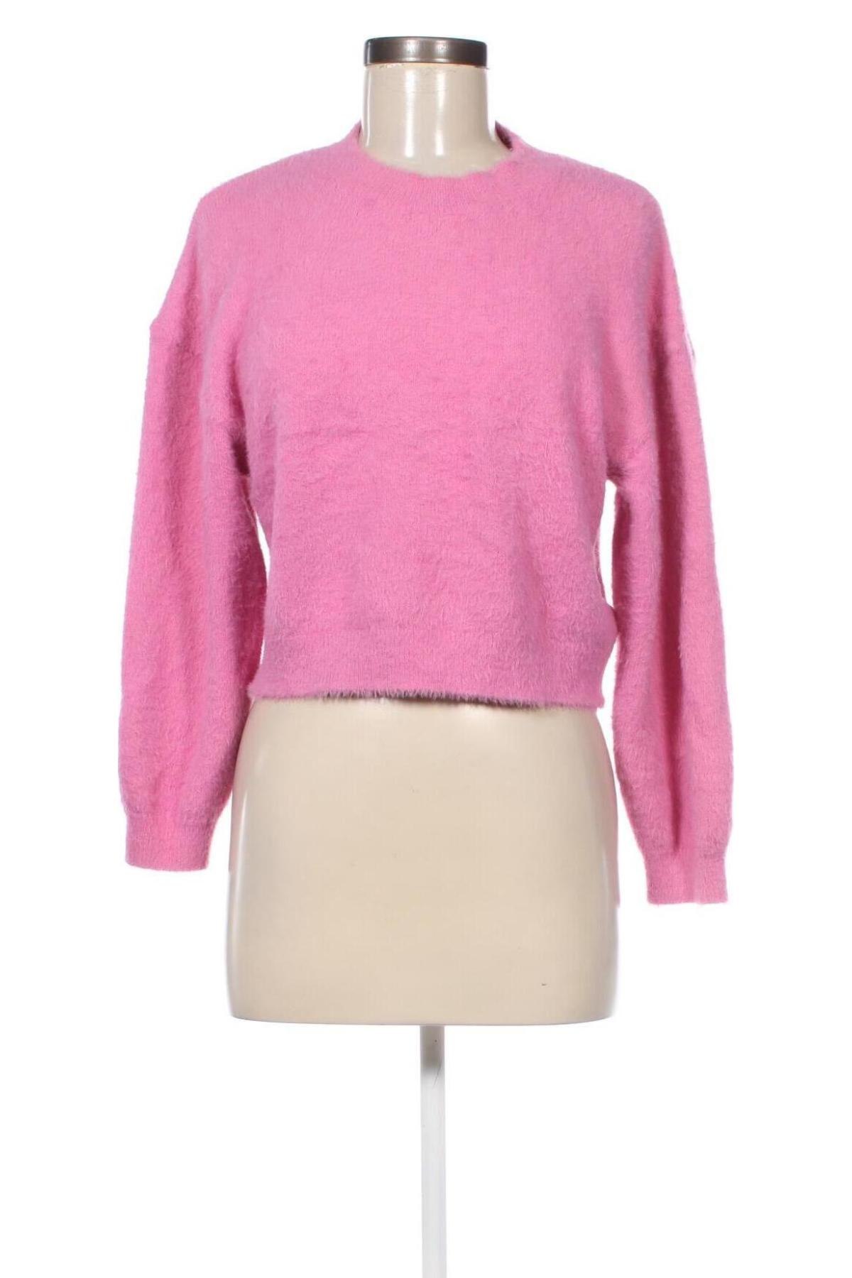 Damski sweter H&M, Rozmiar L, Kolor Różowy, Cena 92,99 zł