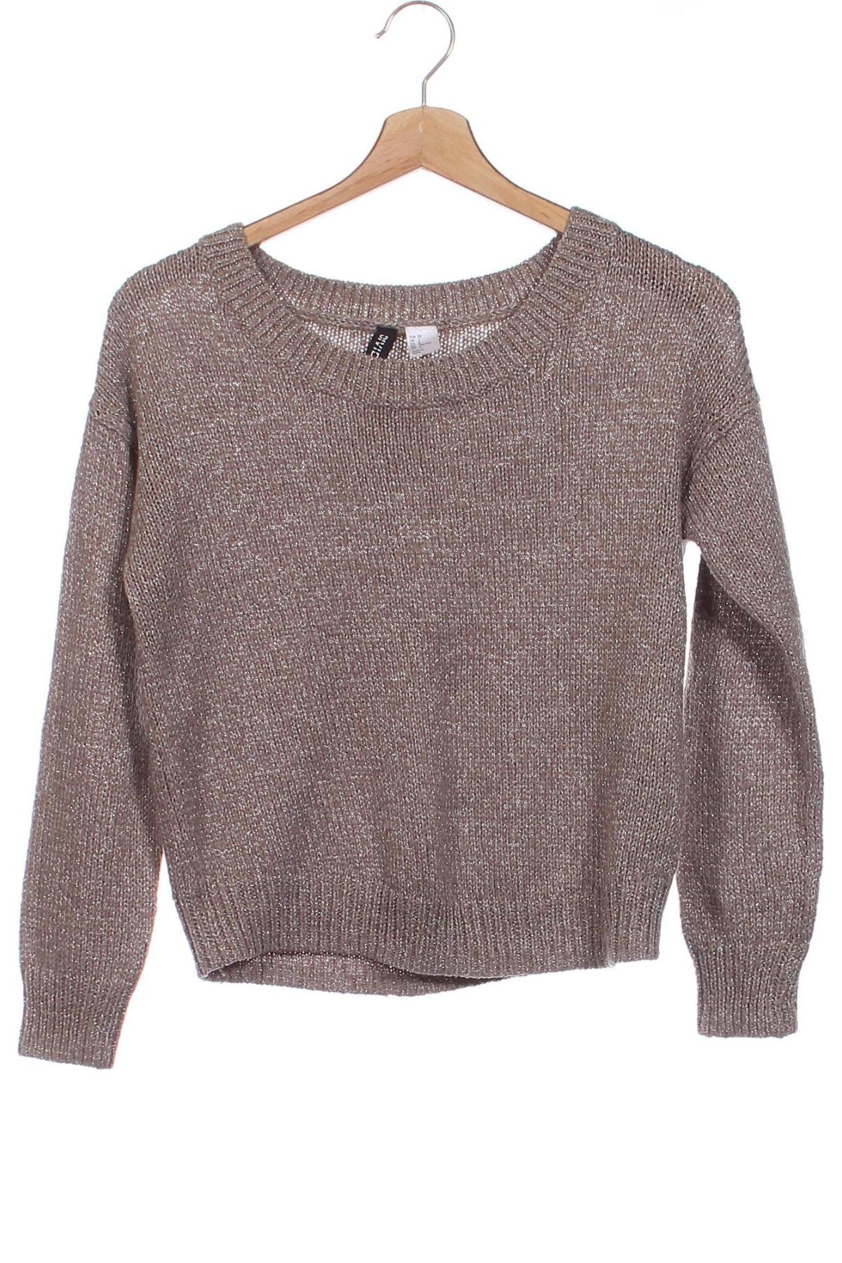 Damenpullover H&M Divided, Größe XS, Farbe Braun, Preis € 10,99