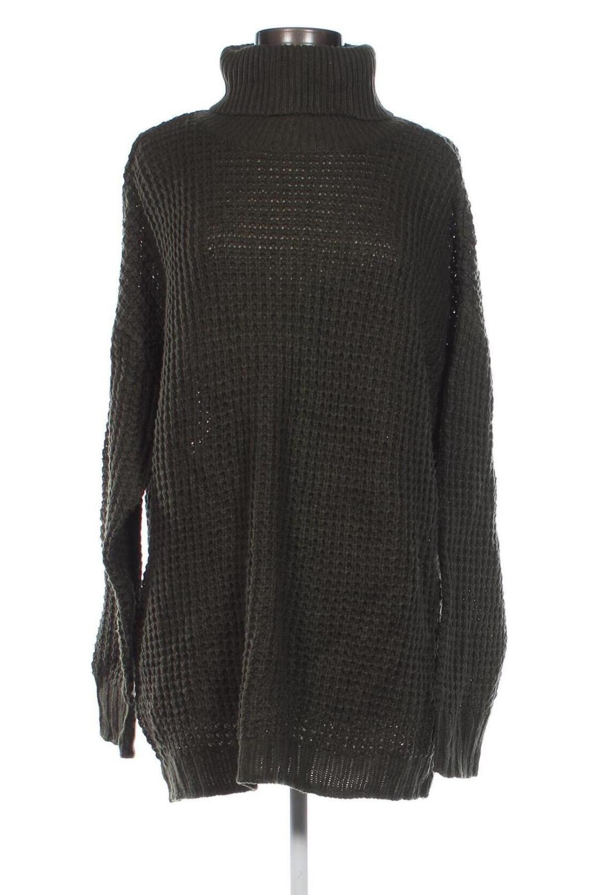 Damski sweter H&M Divided, Rozmiar M, Kolor Zielony, Cena 55,99 zł