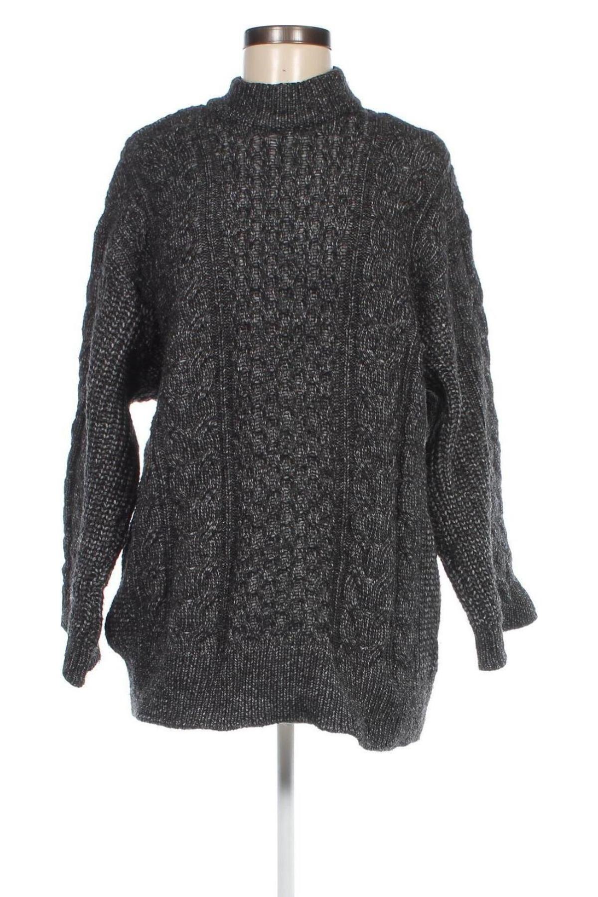 Damski sweter H&M Divided, Rozmiar M, Kolor Czarny, Cena 55,99 zł