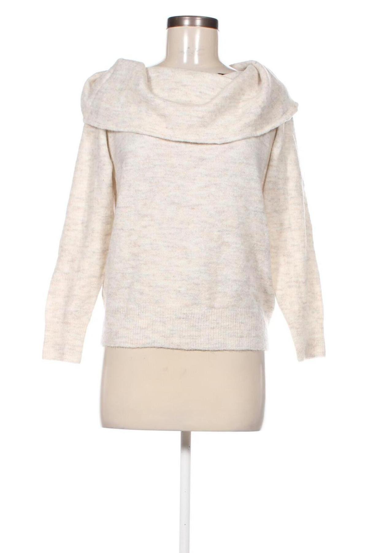 Damenpullover H&M Divided, Größe M, Farbe Ecru, Preis 9,99 €