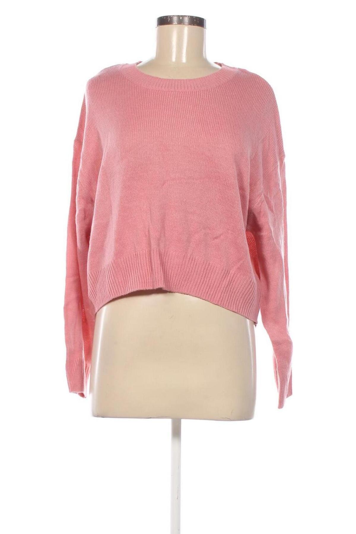 Damenpullover H&M Divided, Größe M, Farbe Rosa, Preis € 12,49