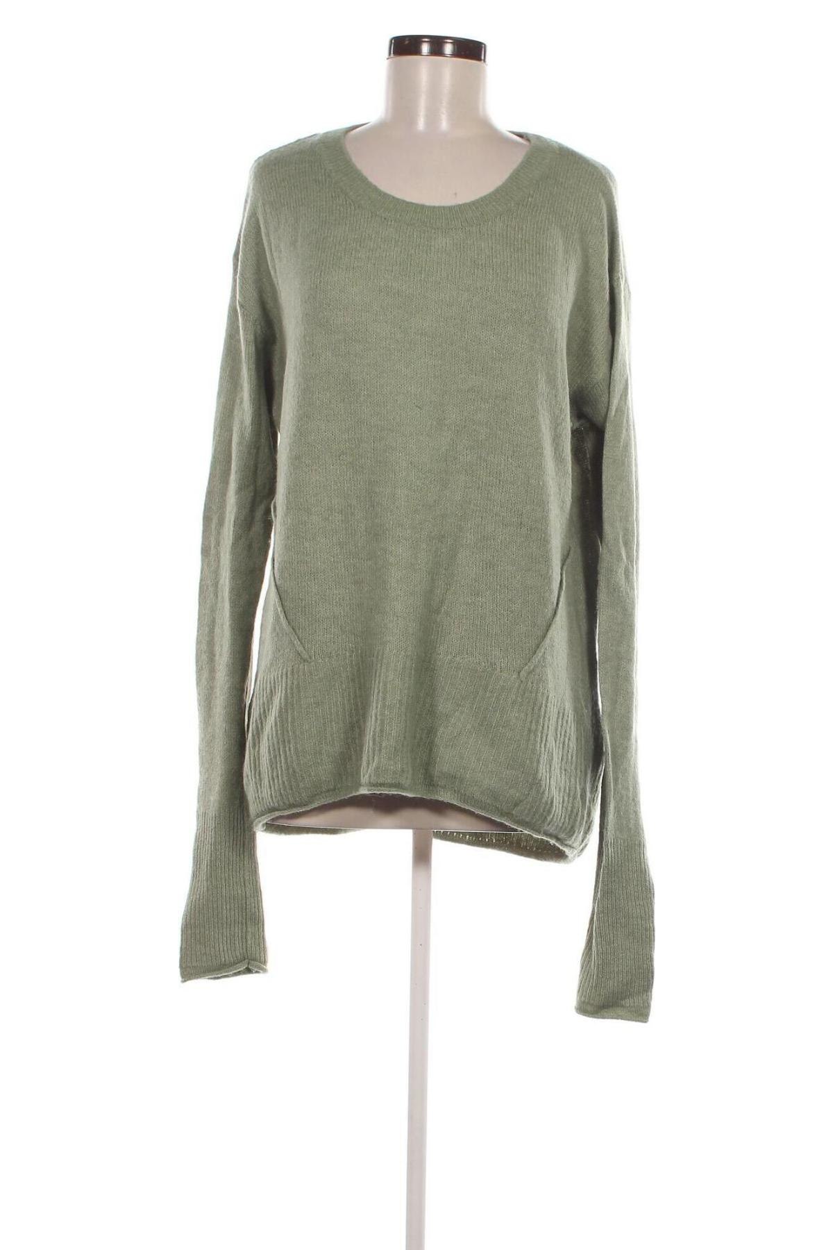 Damenpullover H&M L.O.G.G., Größe M, Farbe Grün, Preis € 10,99