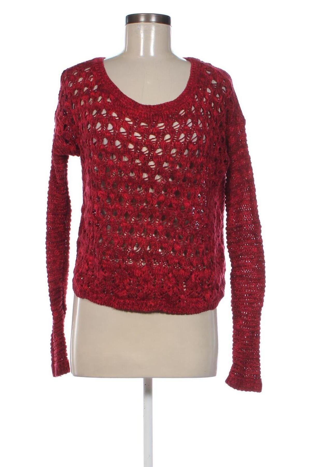 Damenpullover Hollister, Größe M, Farbe Rot, Preis € 15,99