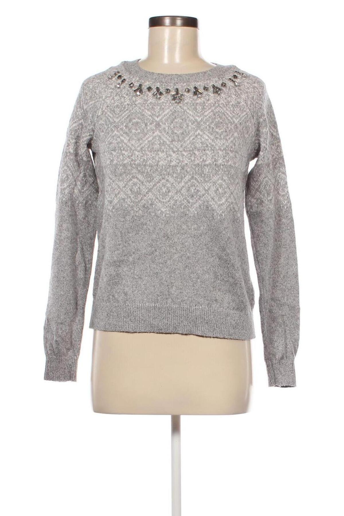 Damenpullover Hollister, Größe S, Farbe Grau, Preis 28,99 €