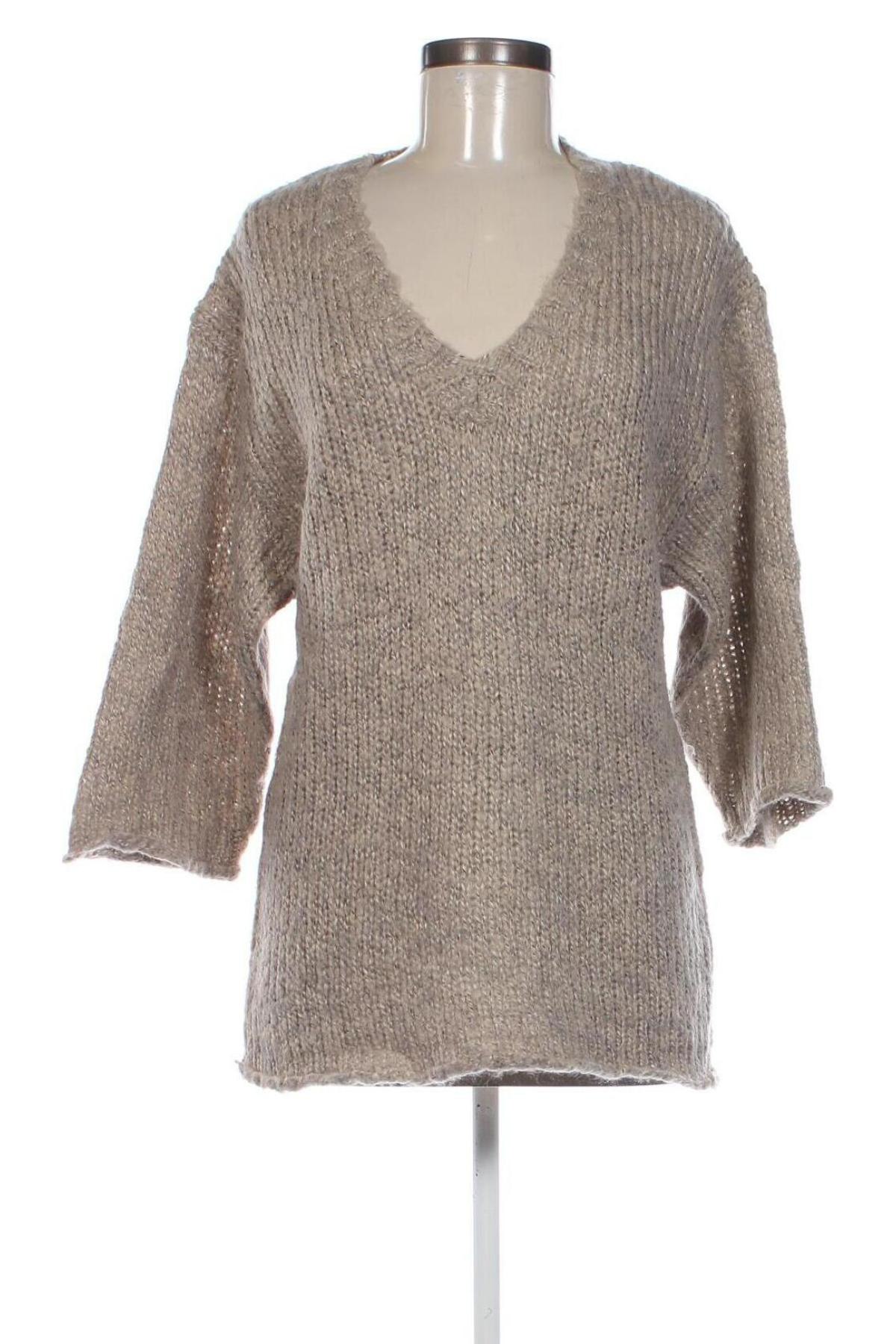 Damenpullover Ichi, Größe XS, Farbe Beige, Preis € 17,99